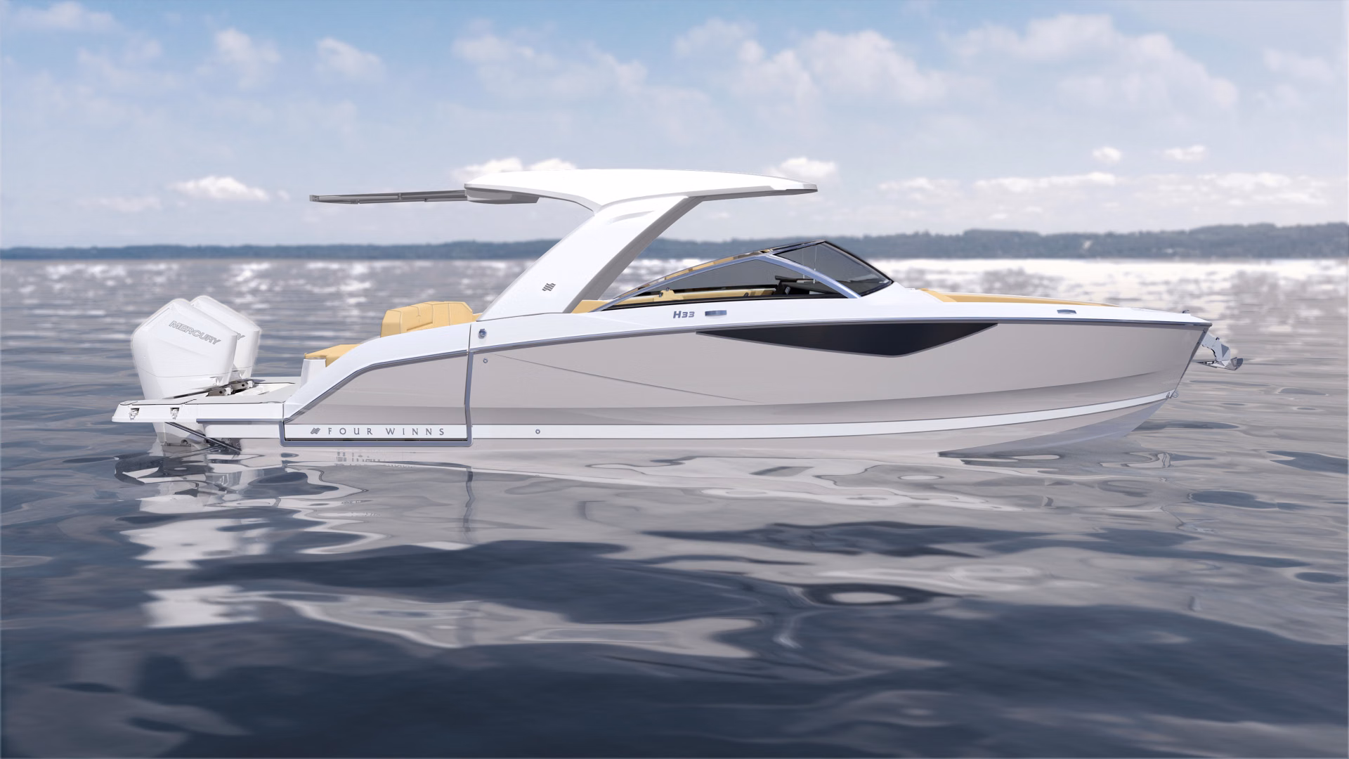 2026 Four Winns H33 OB 