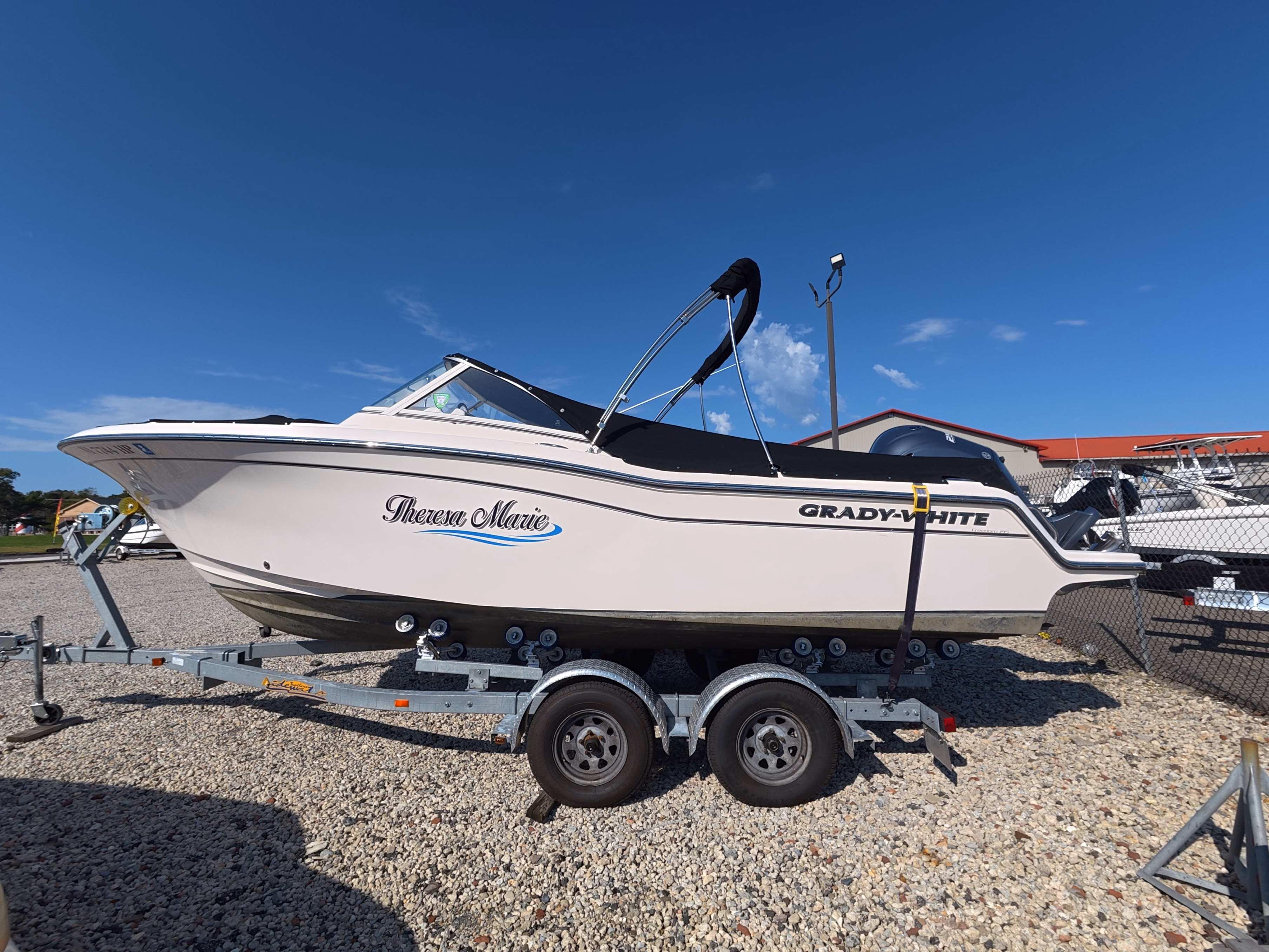 2021 Grady-White Boats Freedom 215