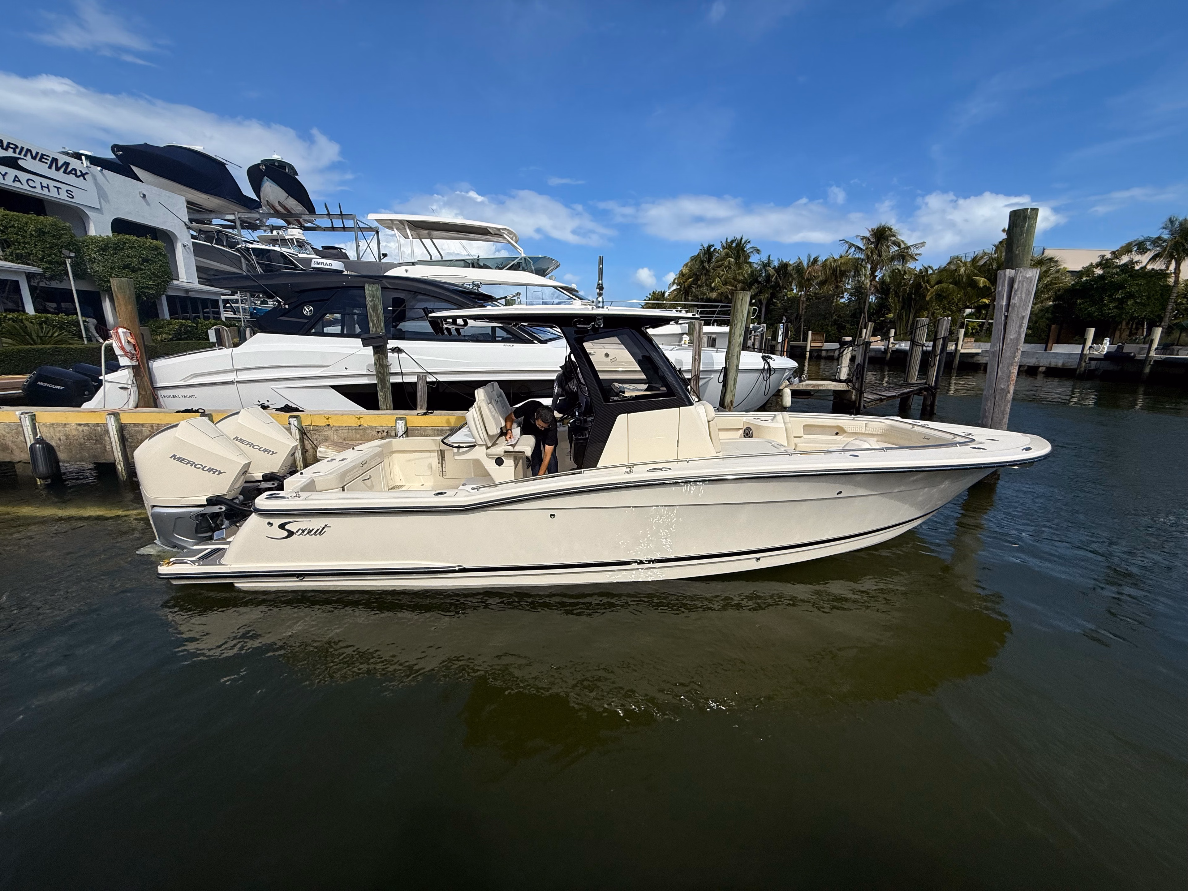 2026 Scout Boats 288 LXF