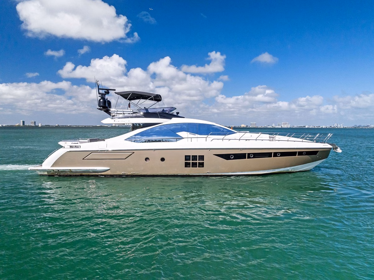 2017 Azimut 77S