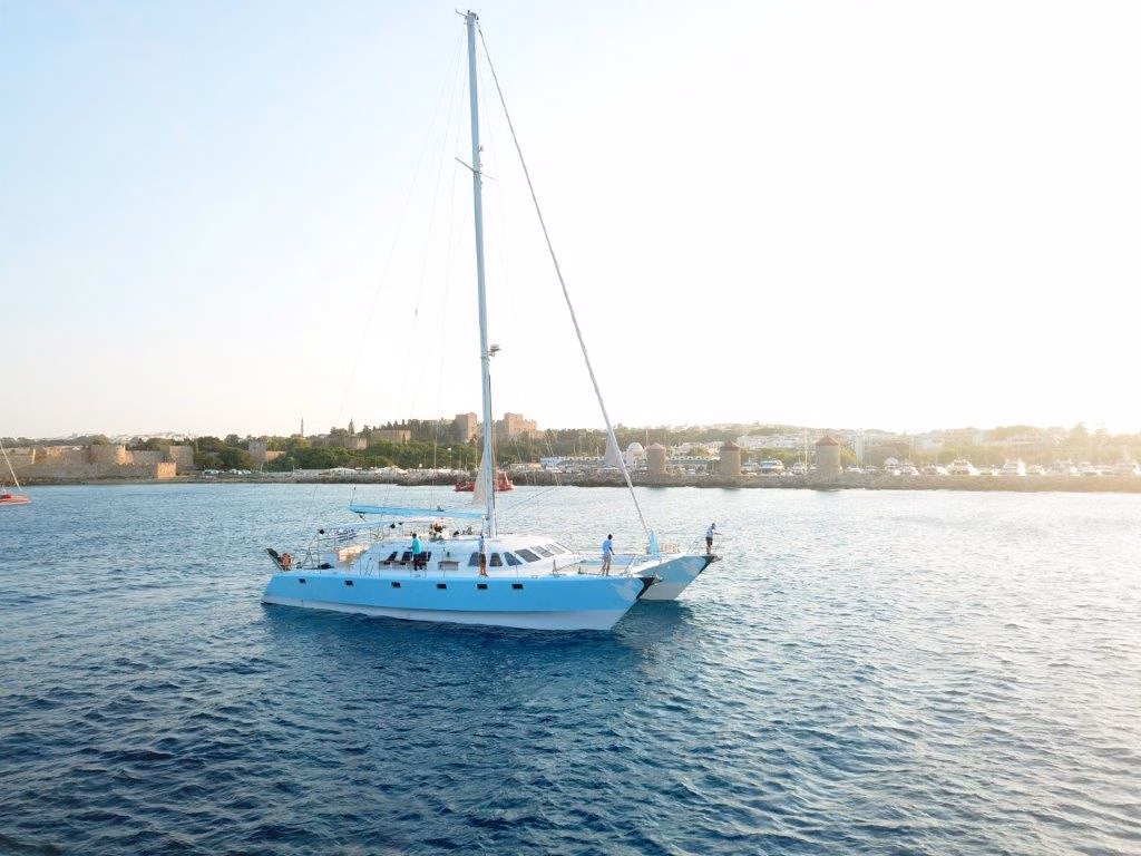 1990 Custom 70 Catamaran