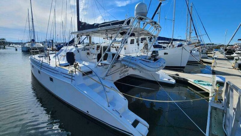 2000 Manta Catamaran 42