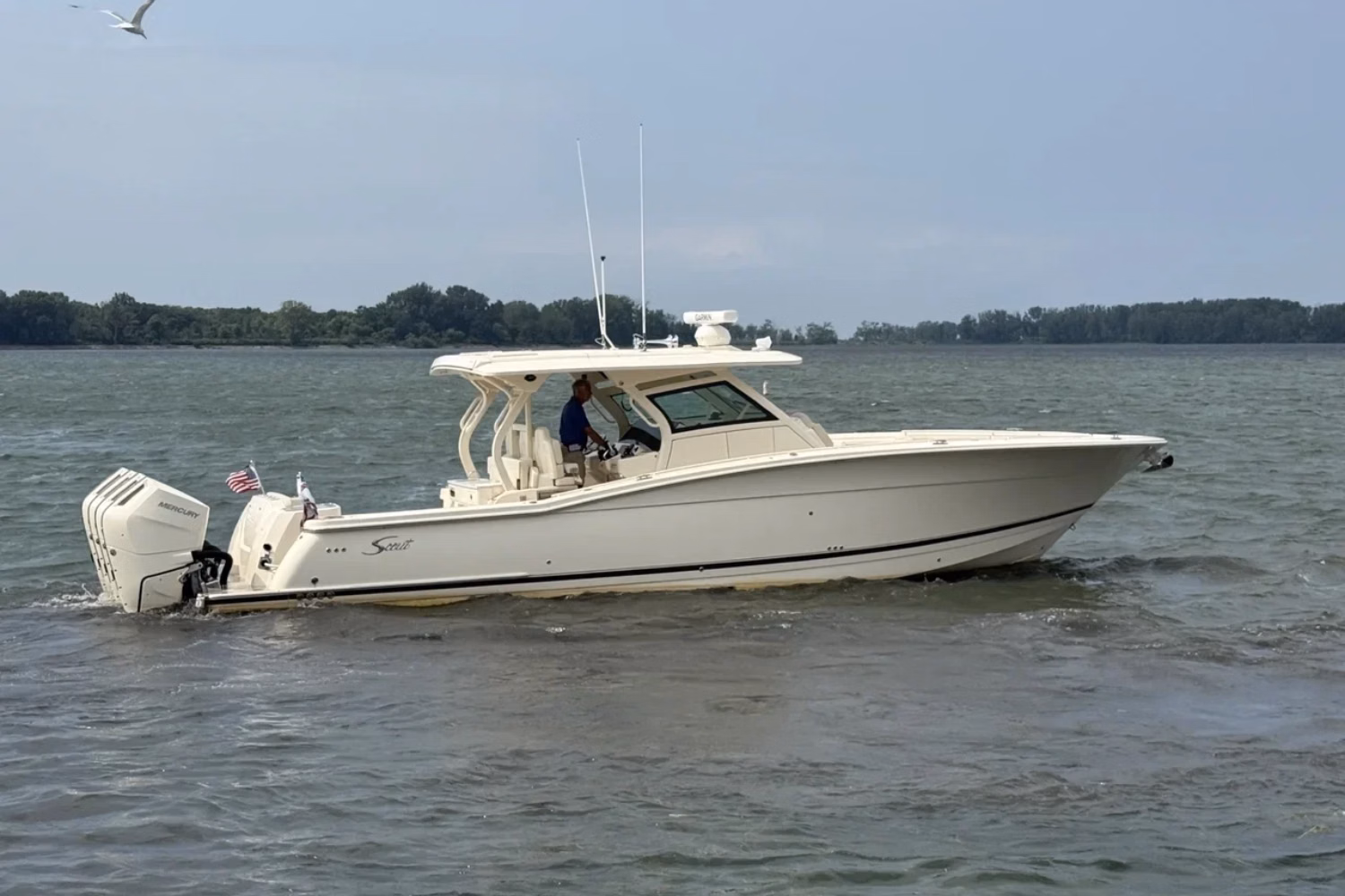 2025 Scout Boats 400 LXF