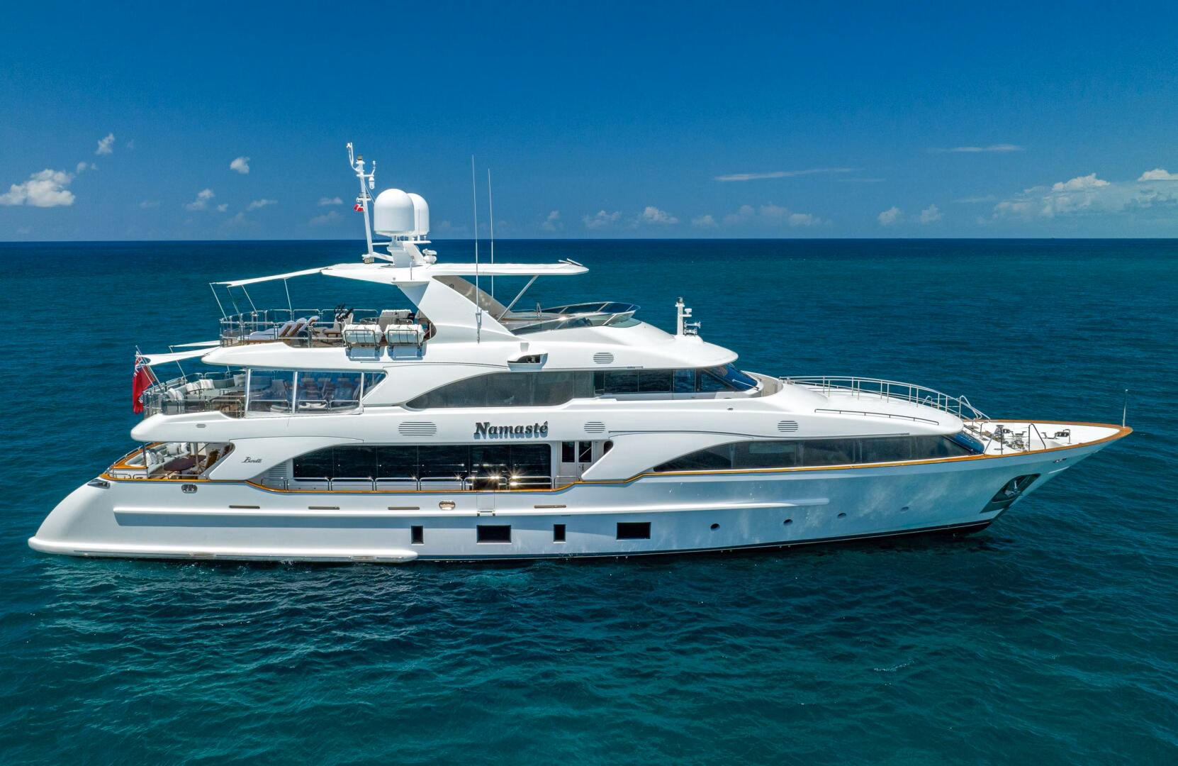 2013 Benetti Classic 121