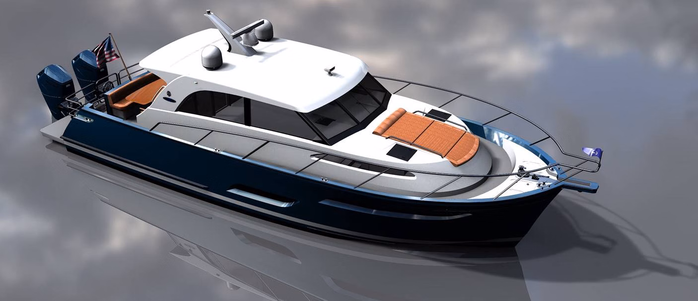 2026 Monarch Yachts GT 45