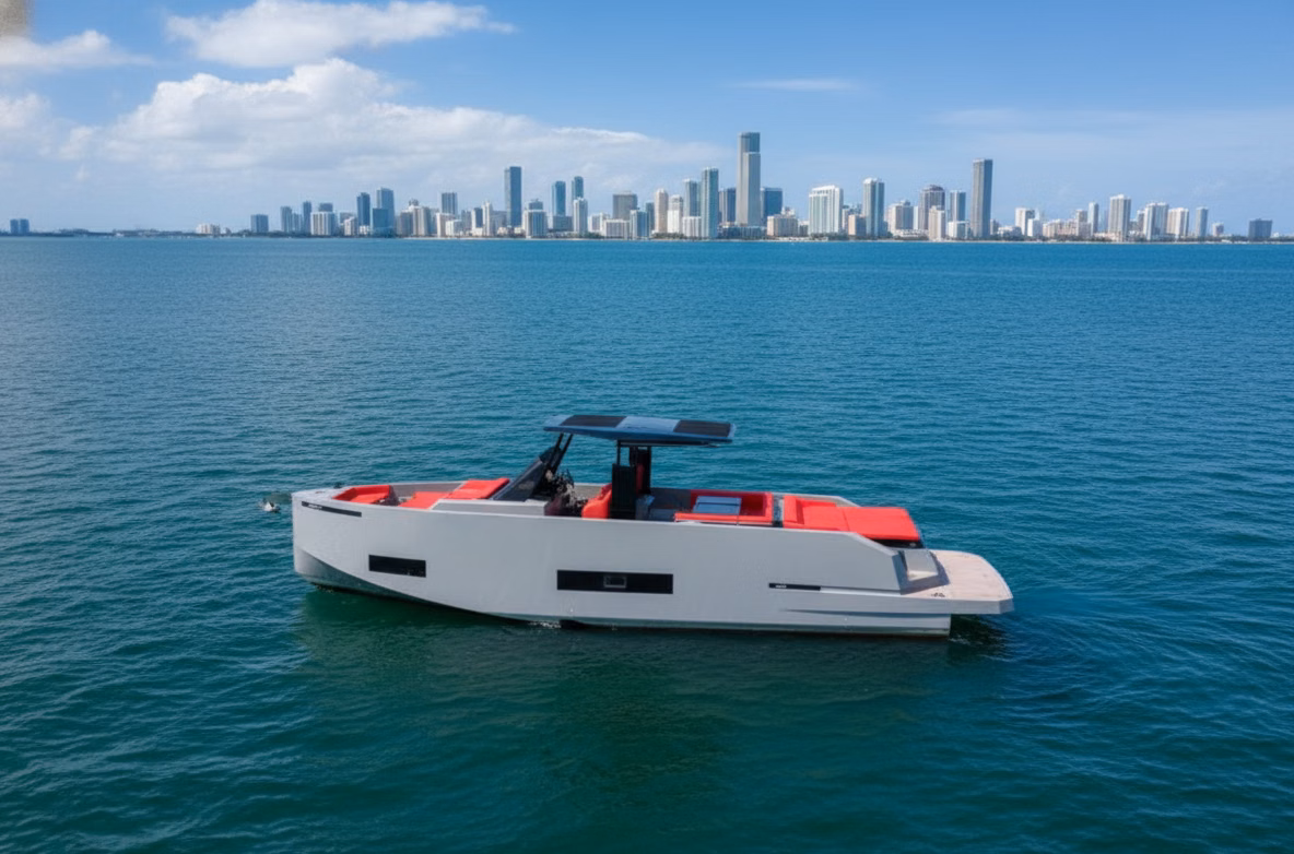 2023 De Antonio Yachts D42 Open 