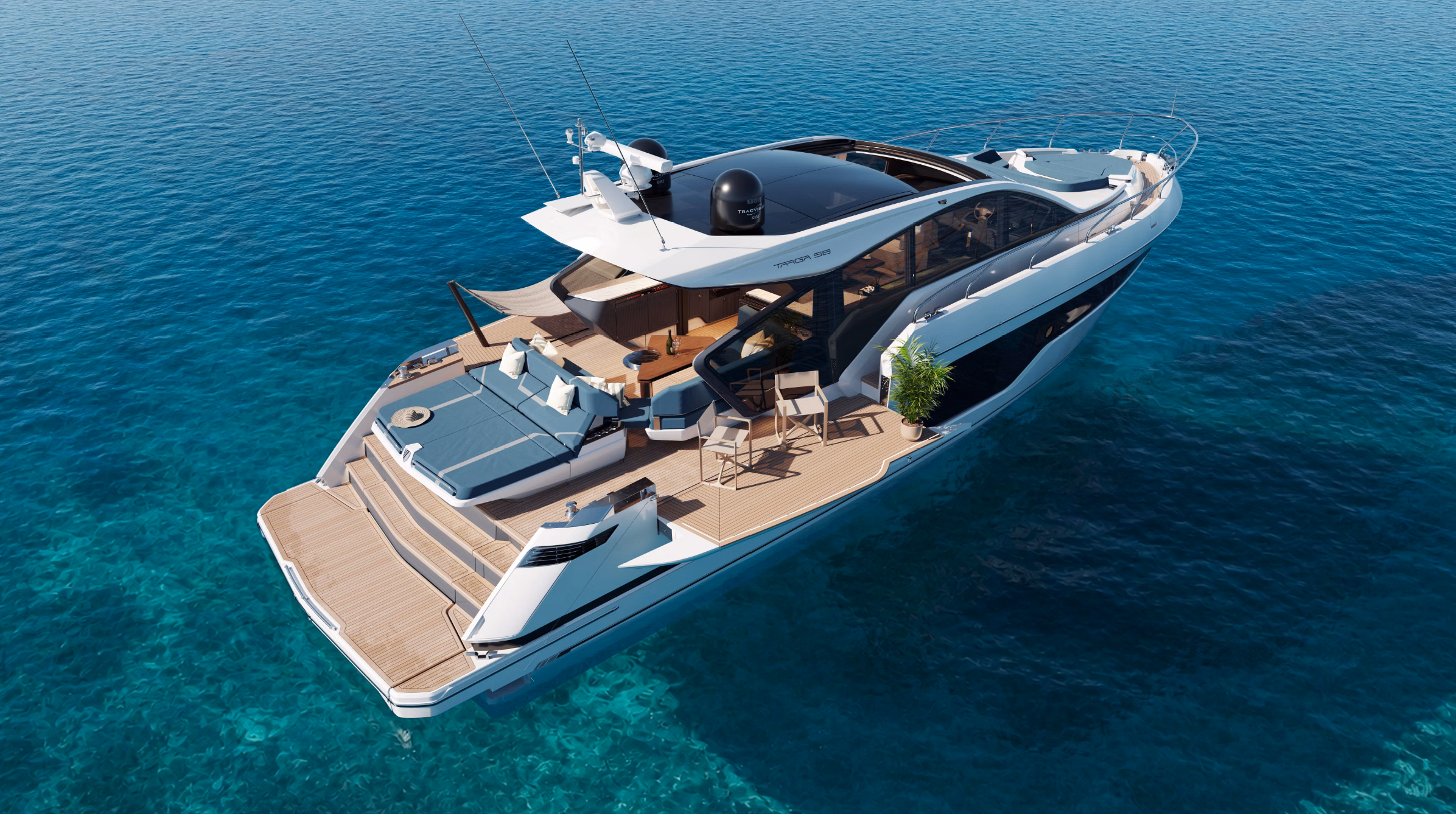 2026 Fairline Targa 58 GTO