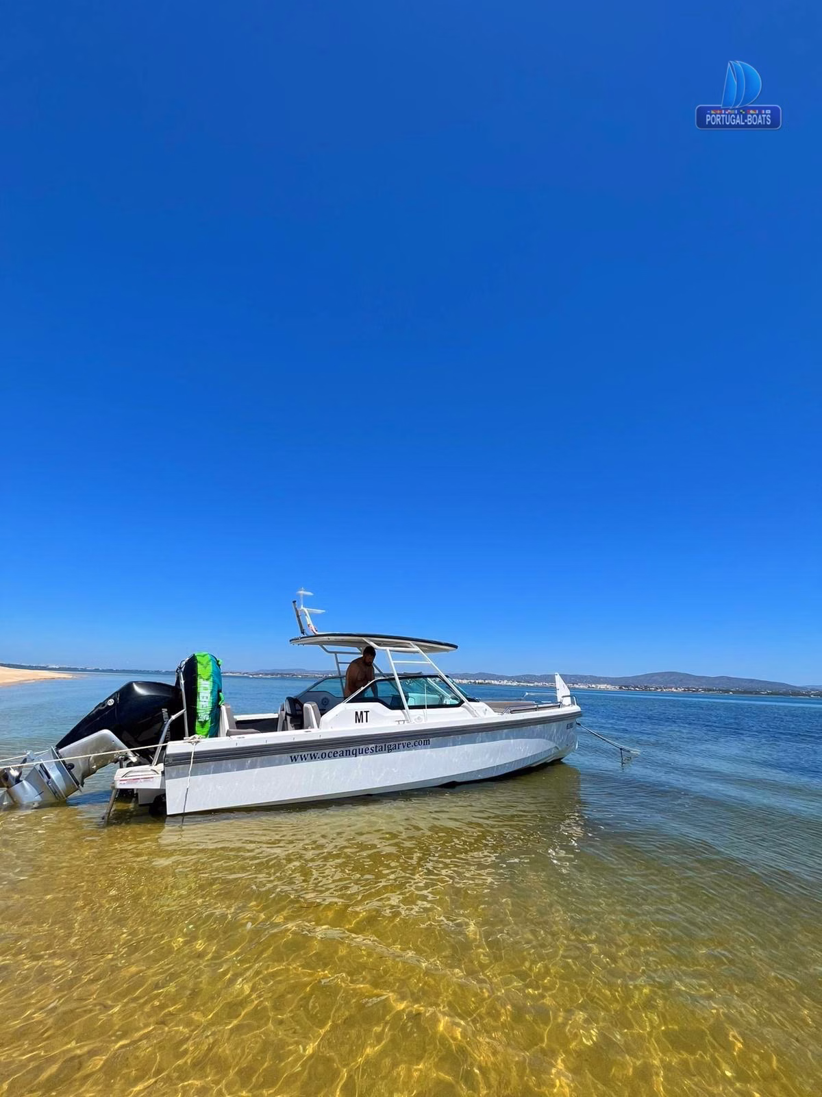 2017 Axopar 24 T-Top 