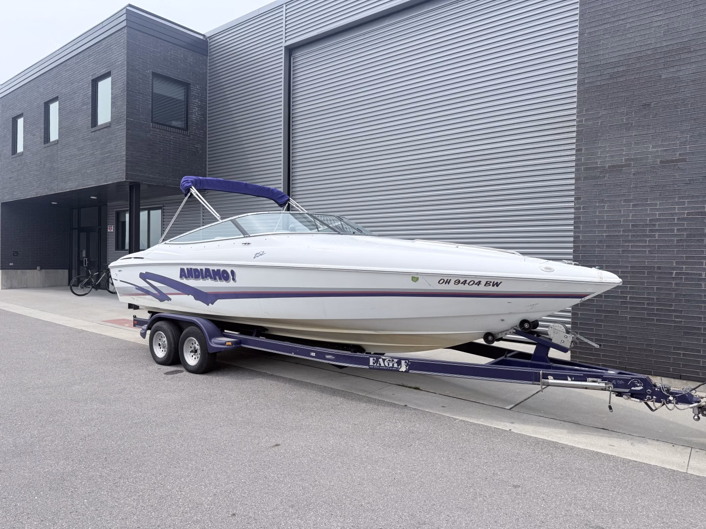 1997 Baja 252