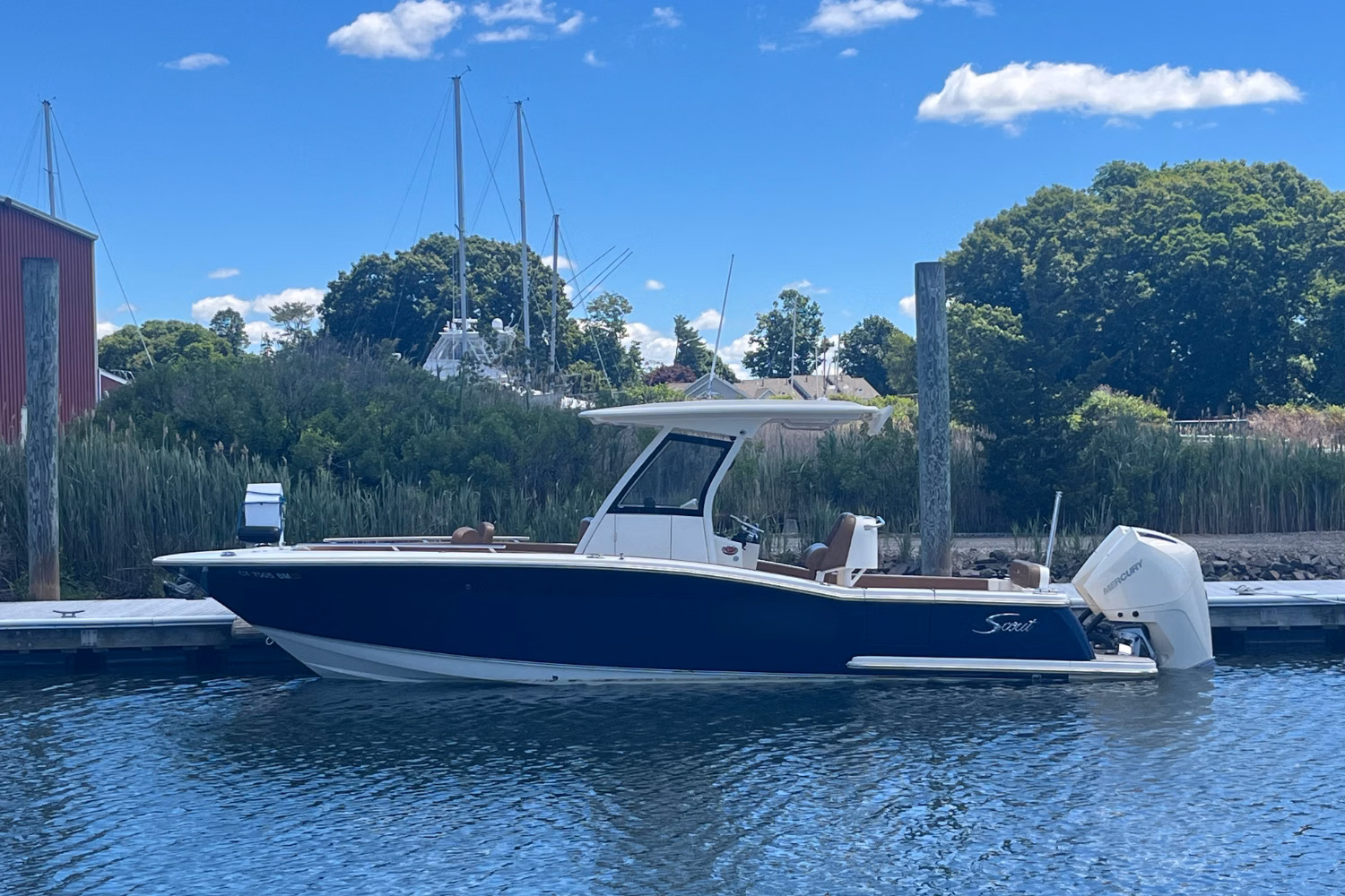 2021 Scout Boats 277 LXF 