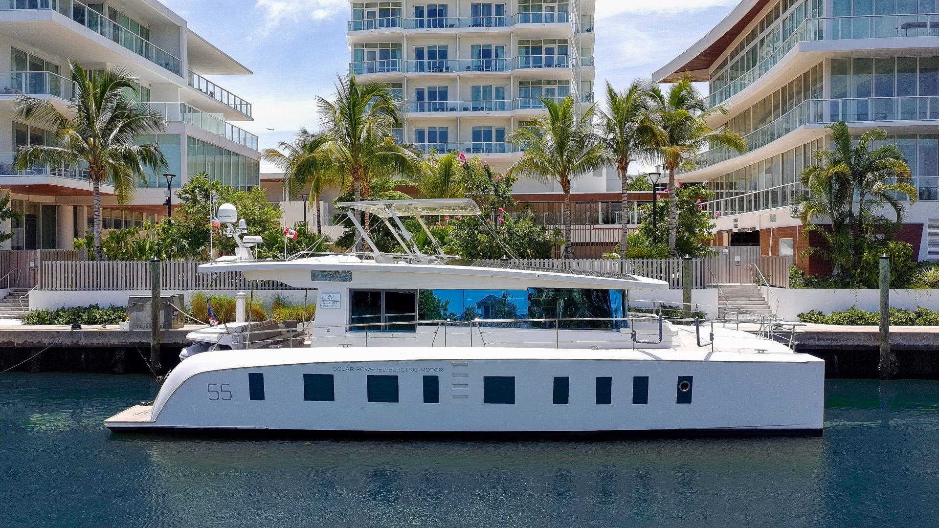 2019 Silent Yachts 55