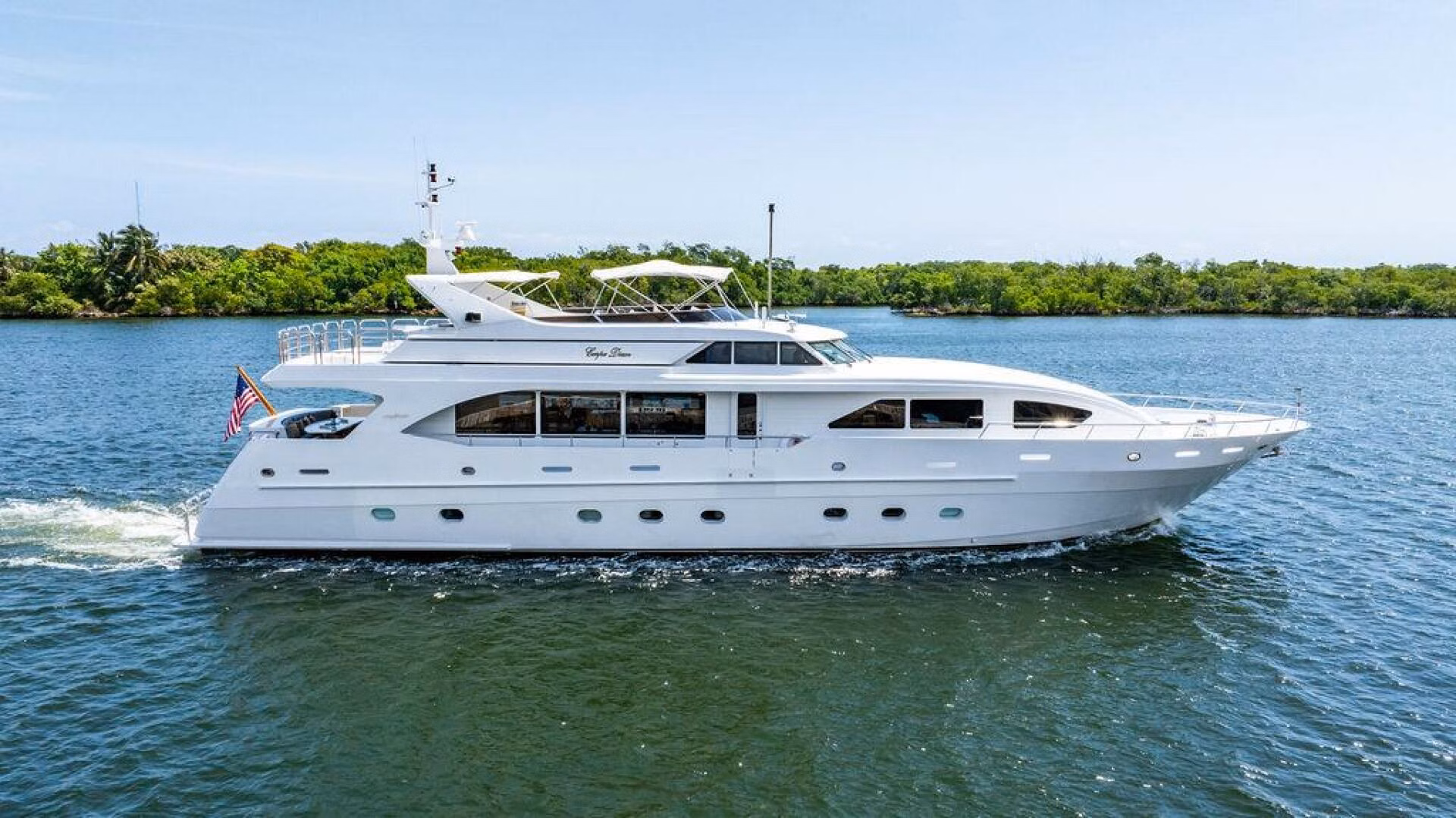 2001 Intermarine USA 95 