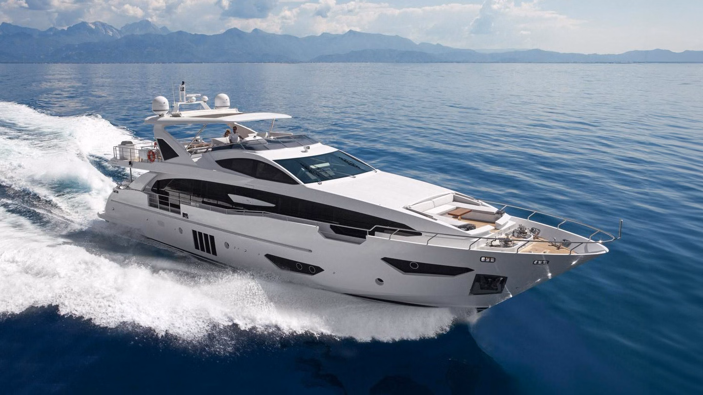2016 Azimut Grande 30 Metri 