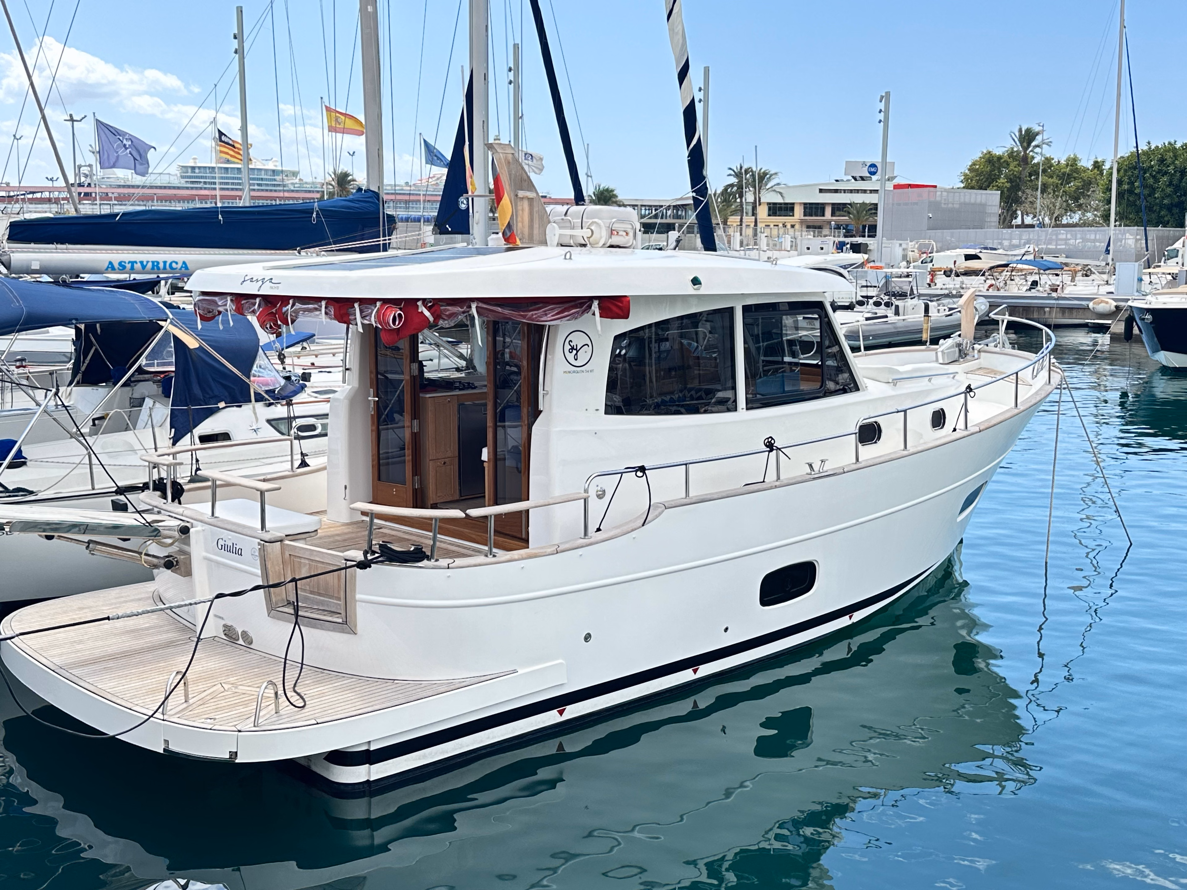 2023 Sasga Yachts Menorquín 34 