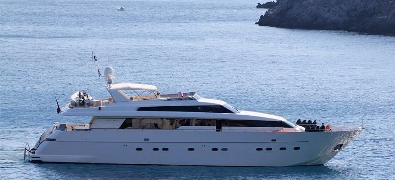 2006 Sanlorenzo SL88 