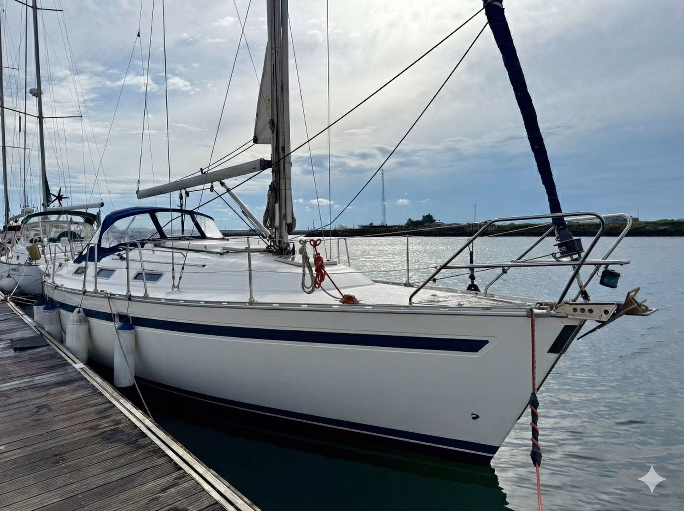 1996 Bavaria Yachts 35 Holiday 
