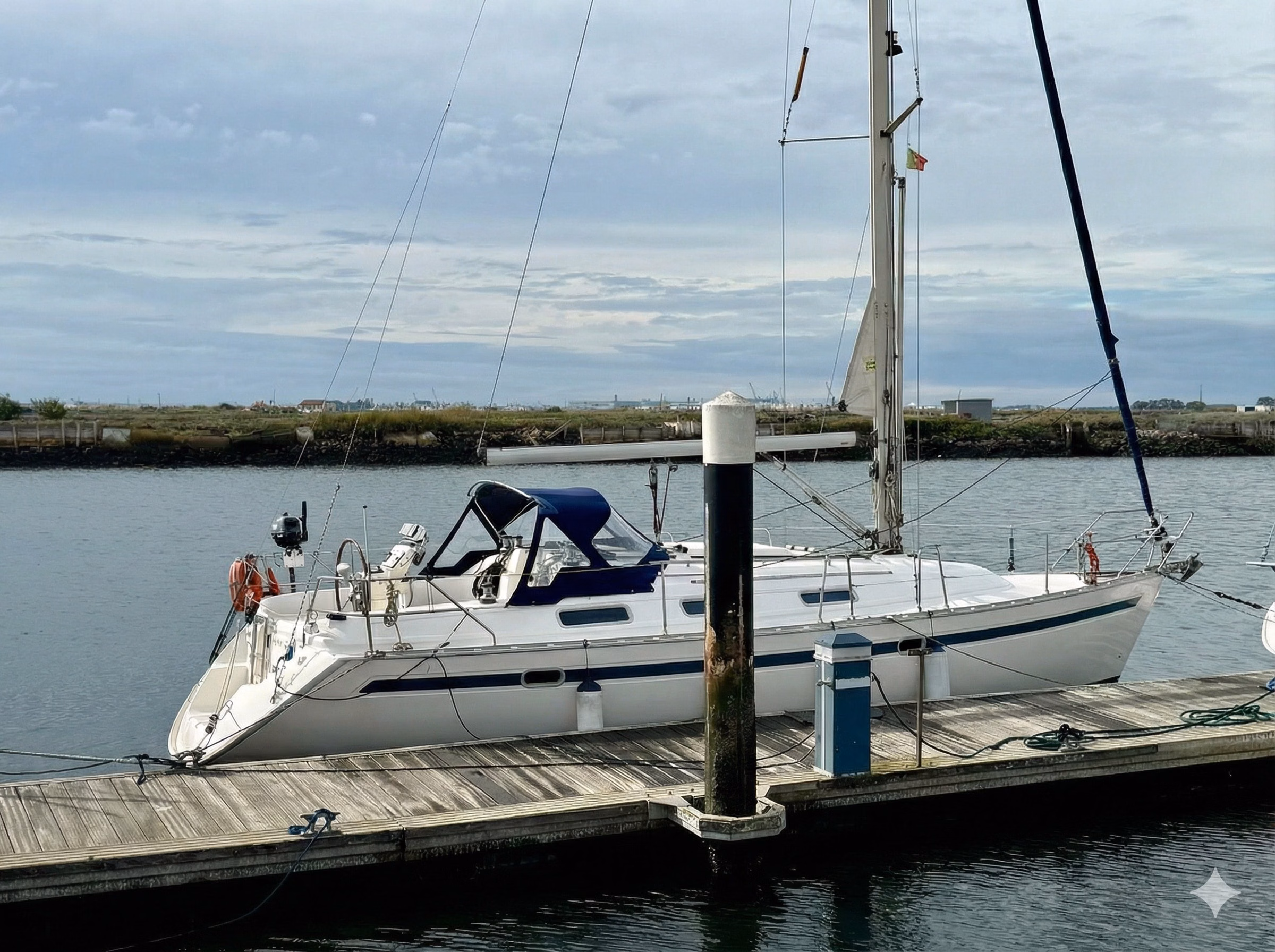 1996 Bavaria Yachts 35 Holiday 