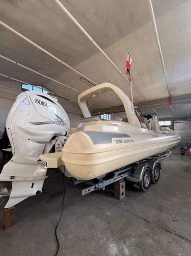 2012 Italboats Stinger Zephya 29 