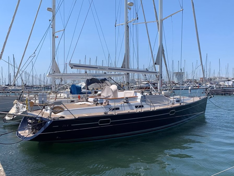 2002 Comar Yacht 51 DH 