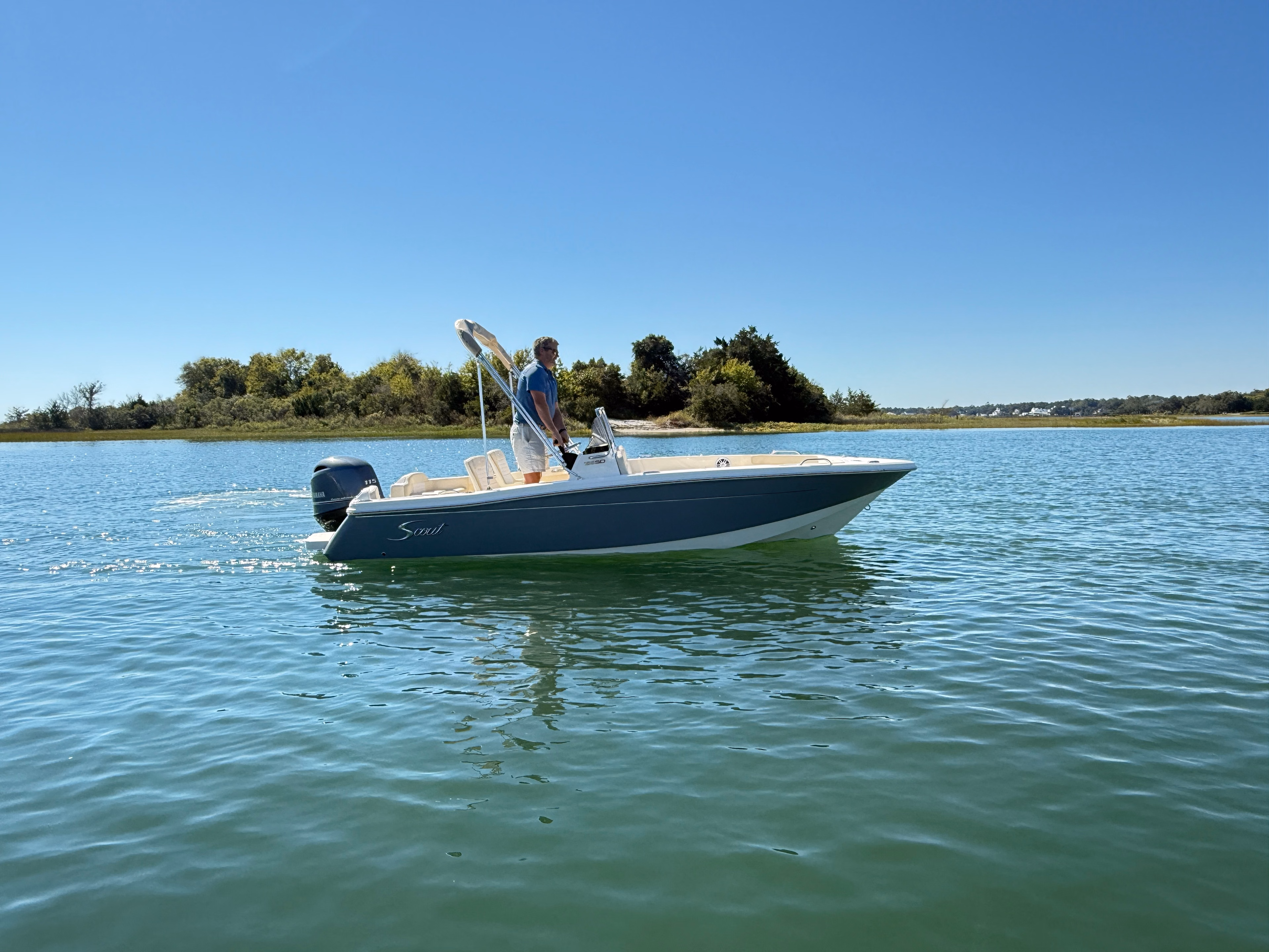 2027 Scout Boats 188 Sport Dorado