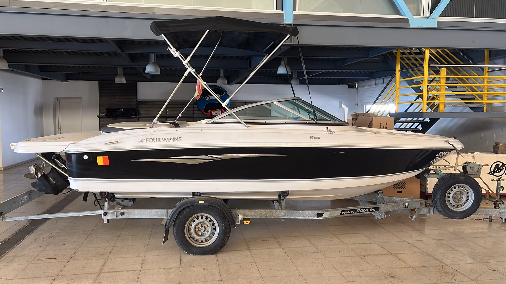 2011 Four Winns 180 HORIZON 