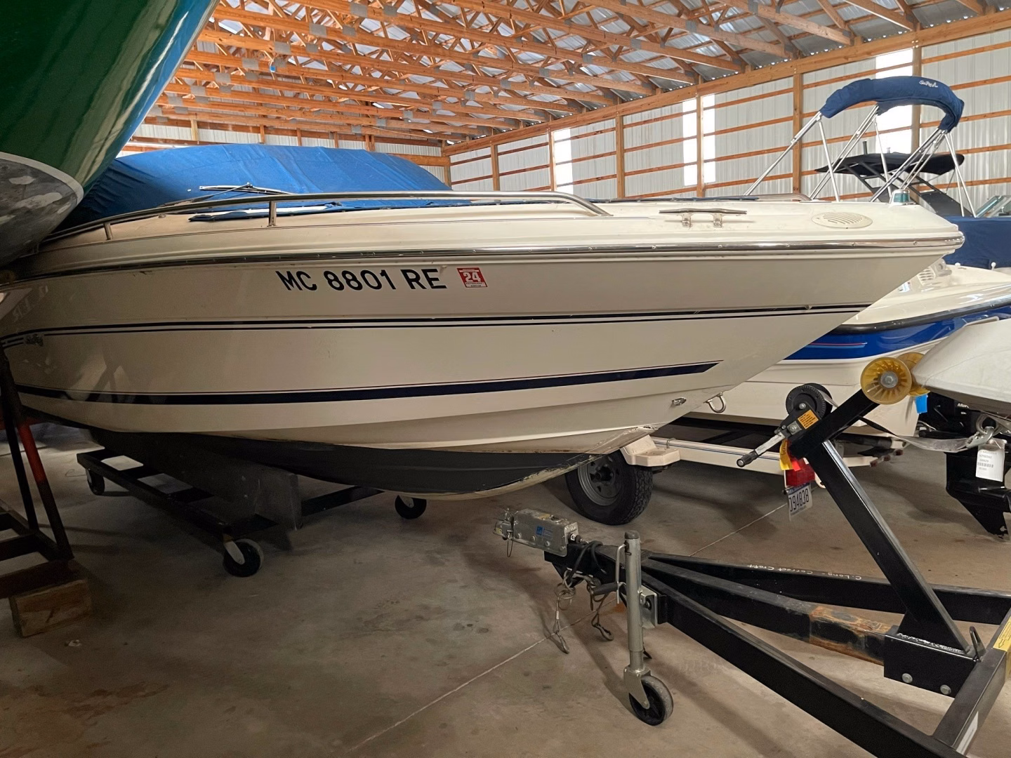 1997 Sea Ray 230 Bow Rider