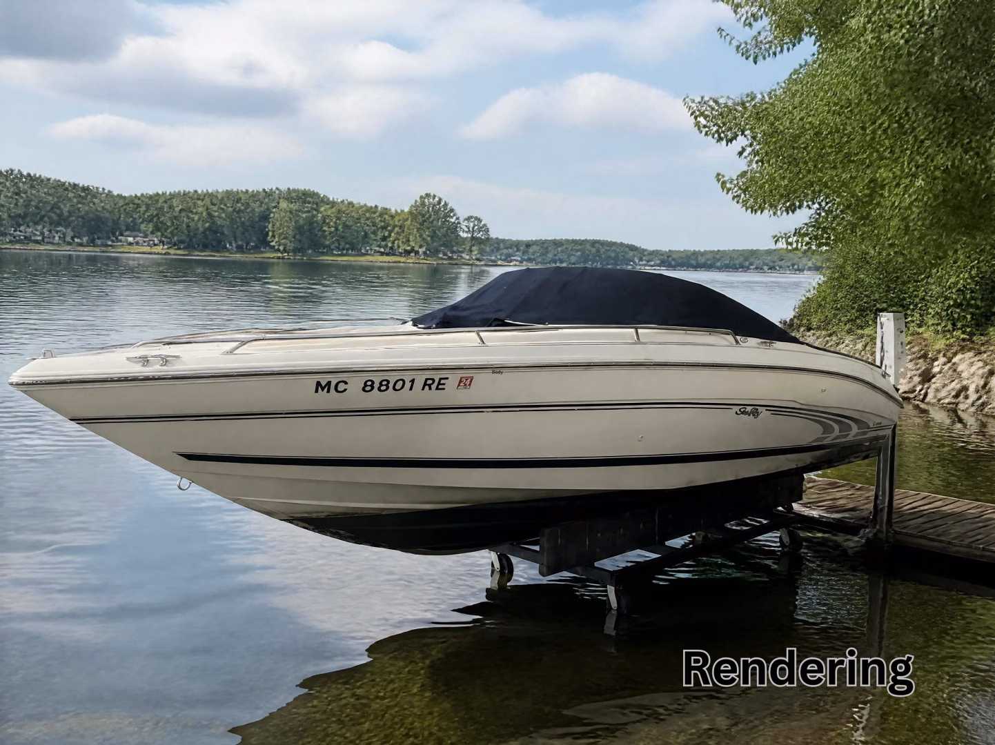 1997 Sea Ray 230 Bow Rider