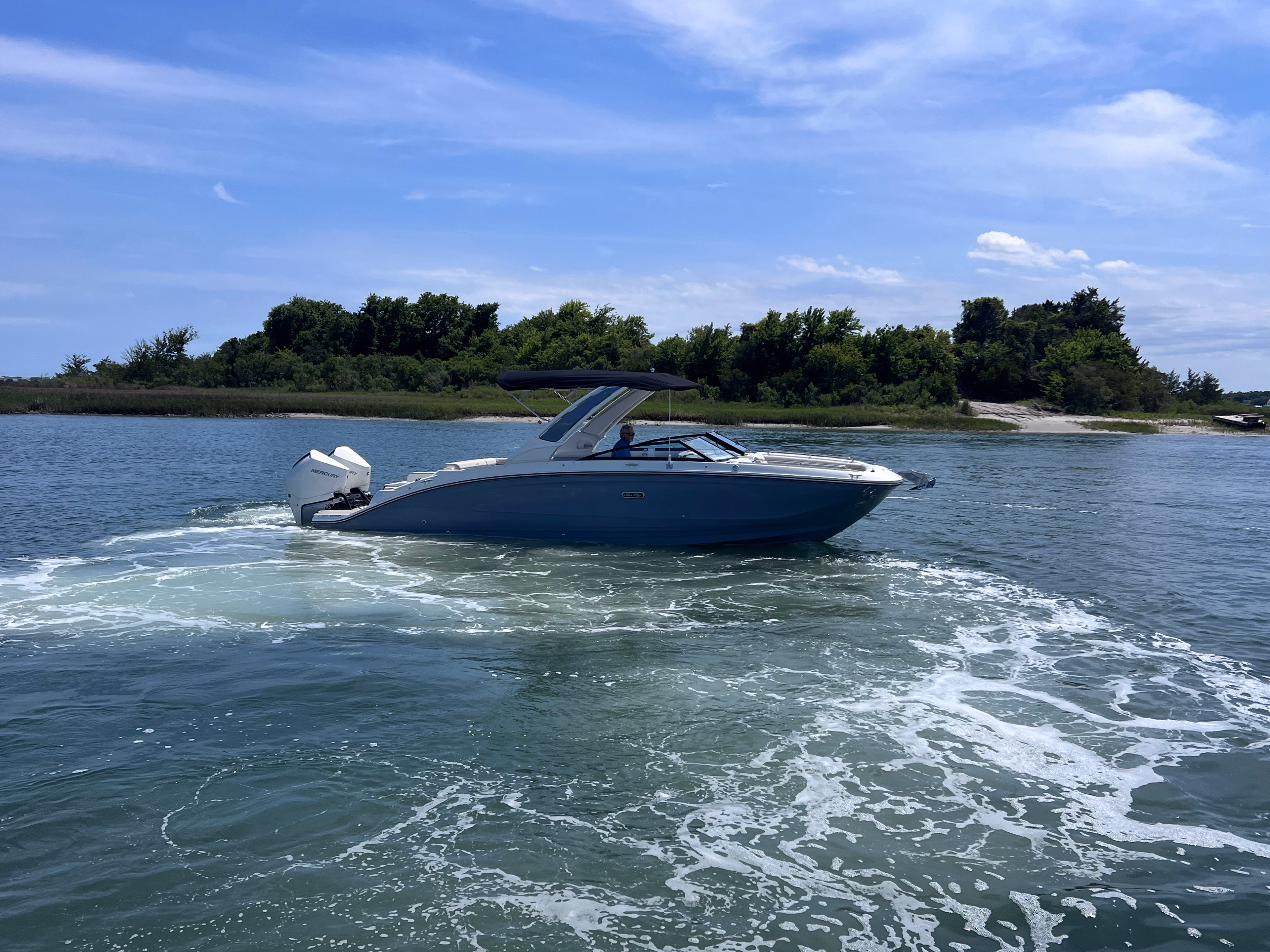 2026 Sea Ray SDX 290 Outboard