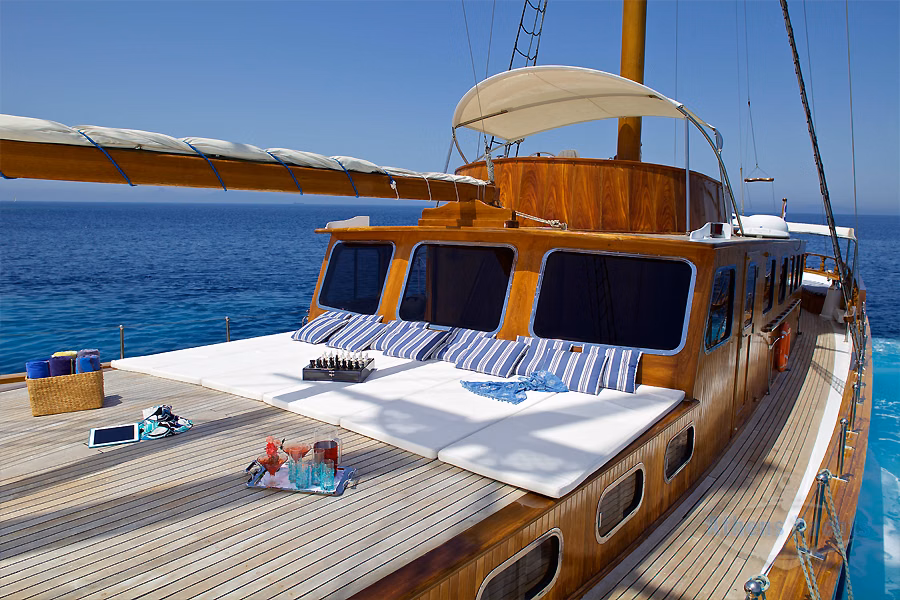 1993 Hellenic Shipyards S.A. Greek Shipyard 104ft Custom Wooden Motor Sailer 