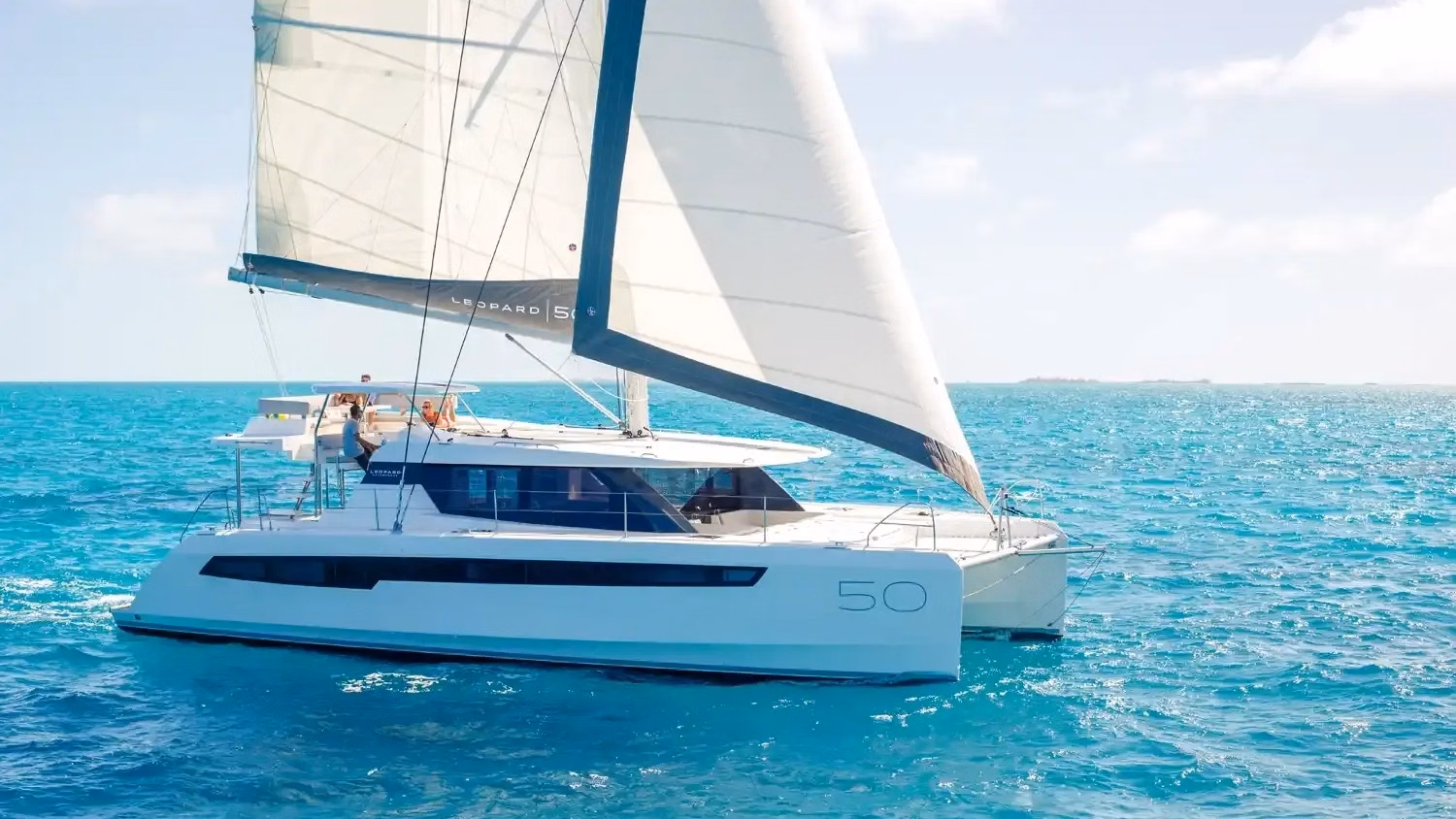 2021 Leopard Catamarans 50 