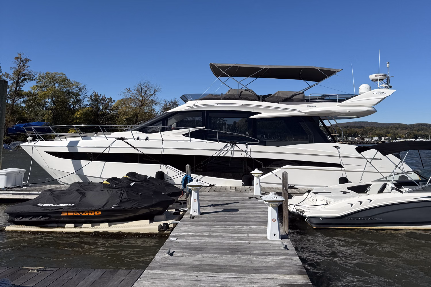 2018 Galeon Yachts 500 Fly