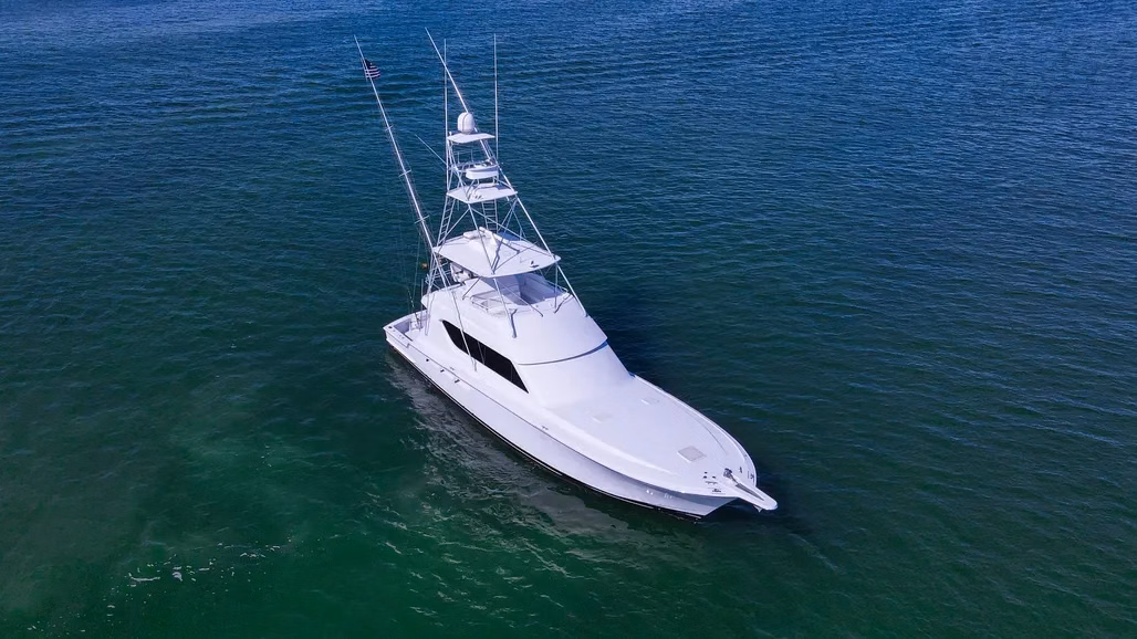 2001 Hatteras 65 Convertible 