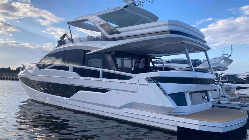 2023 Galeon Yachts 640 Fly 