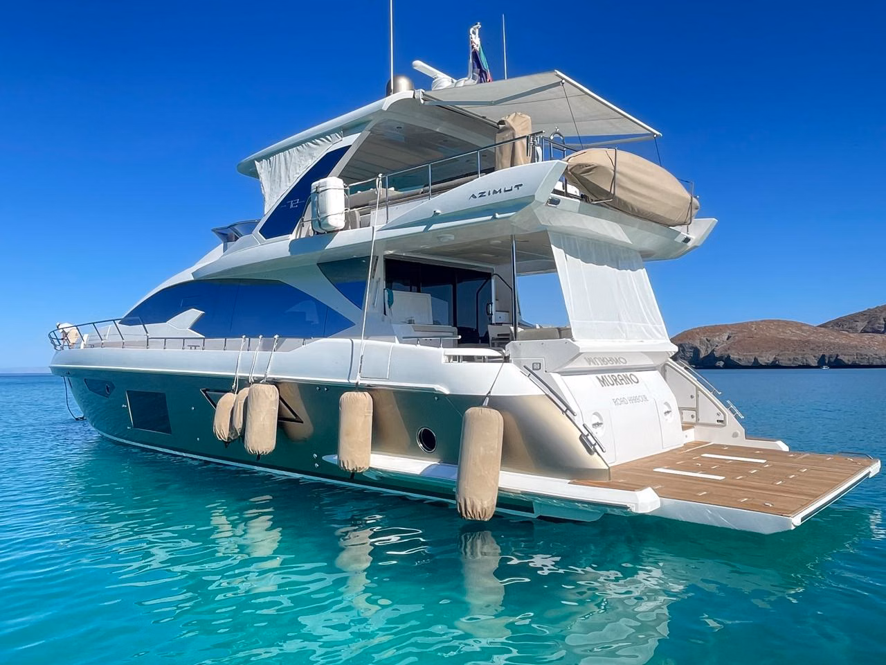 2018 Azimut Fly 72 