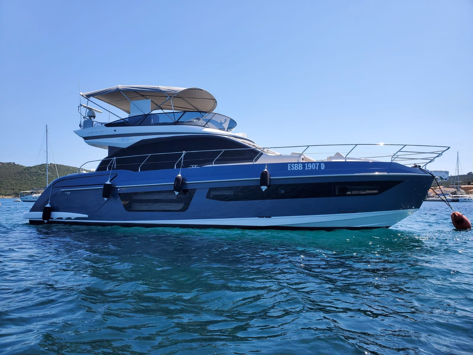 2023 Azimut Fly 53 