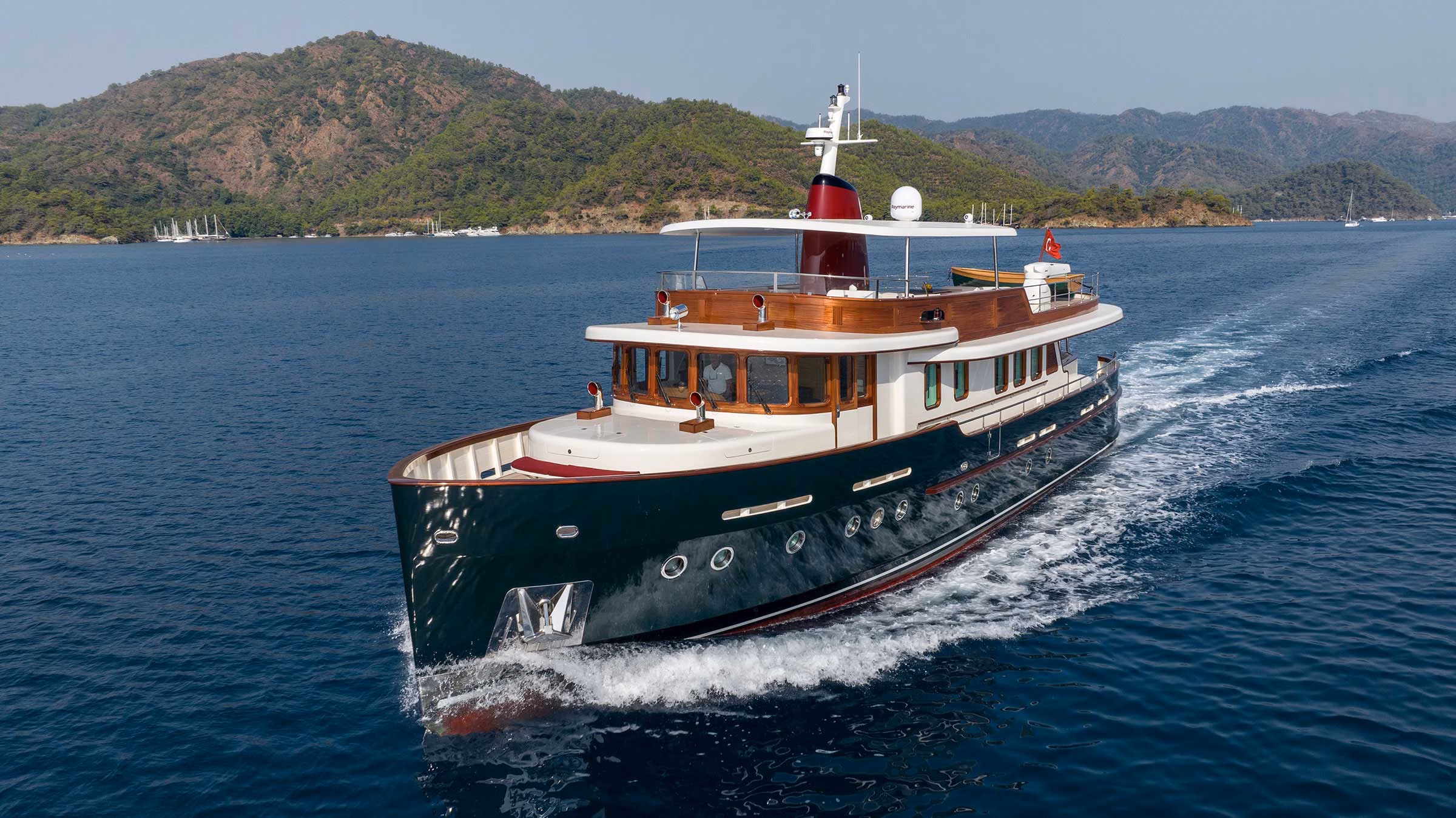 2026 Monarch Yachts Classic 80