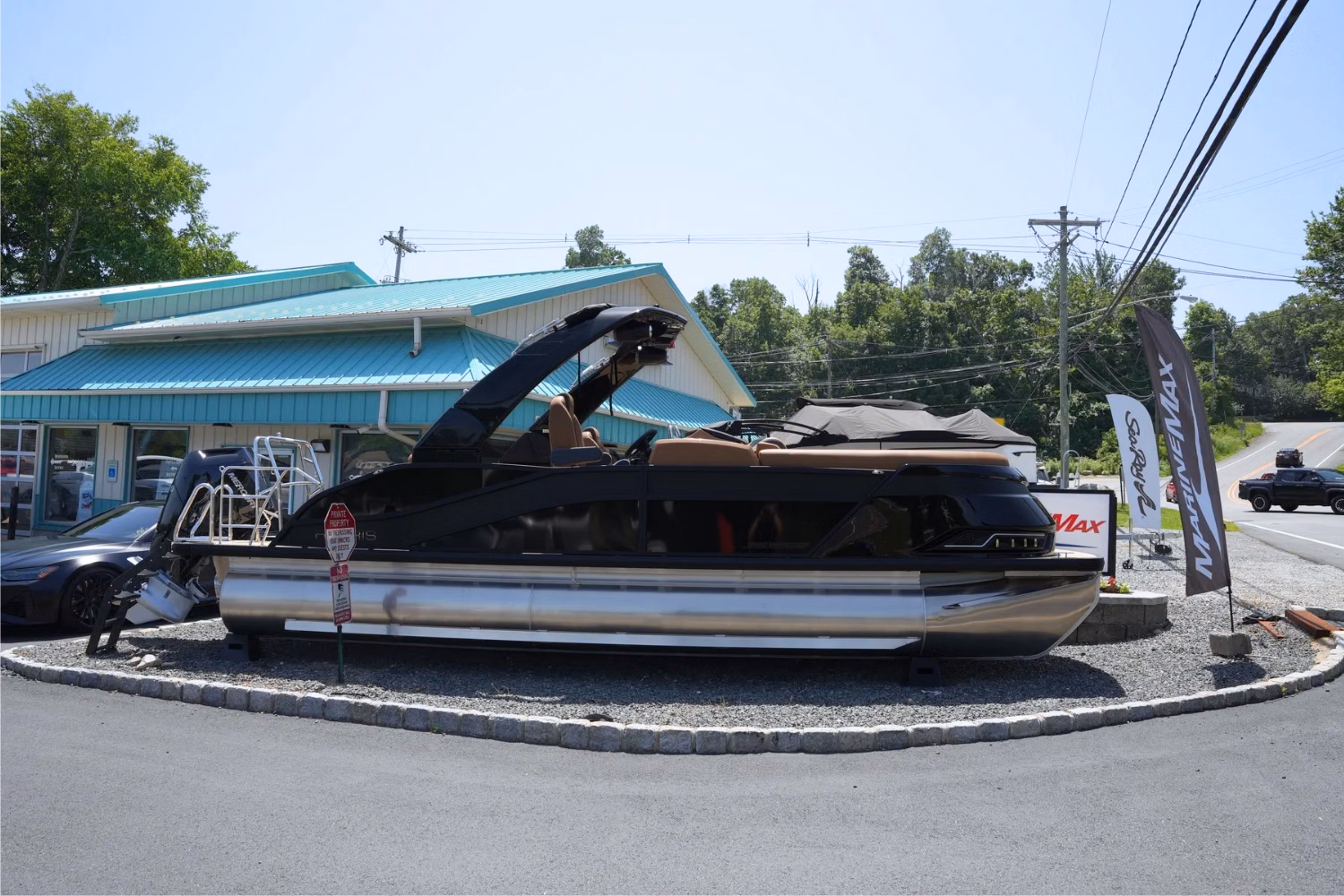 2026 Harris 230 Grand Mariner 
