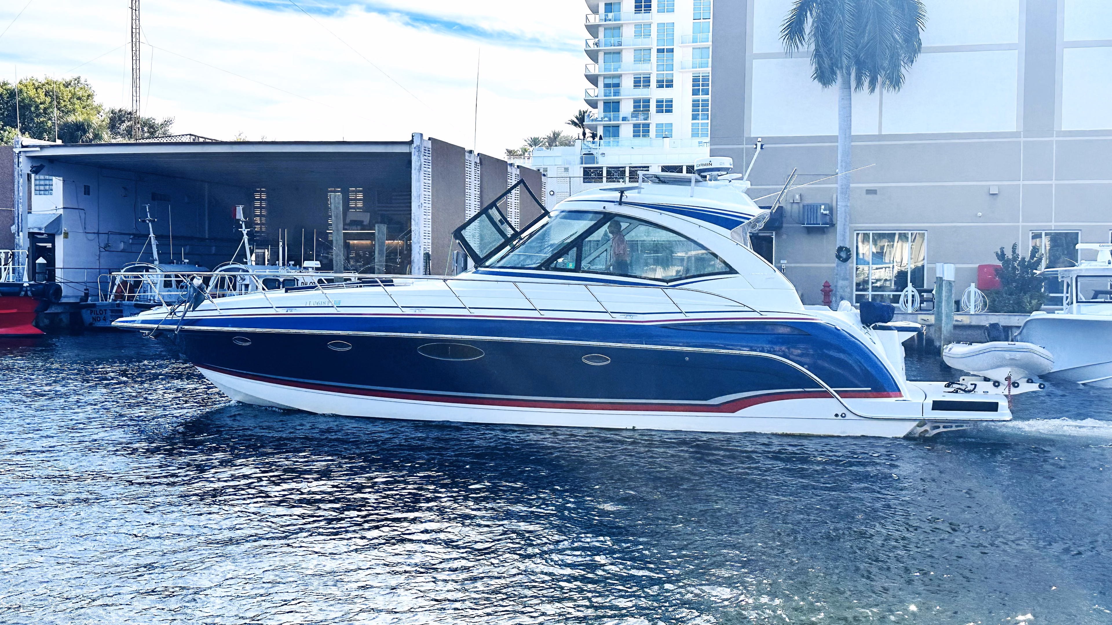 2012 Formula Boats 45 Yacht