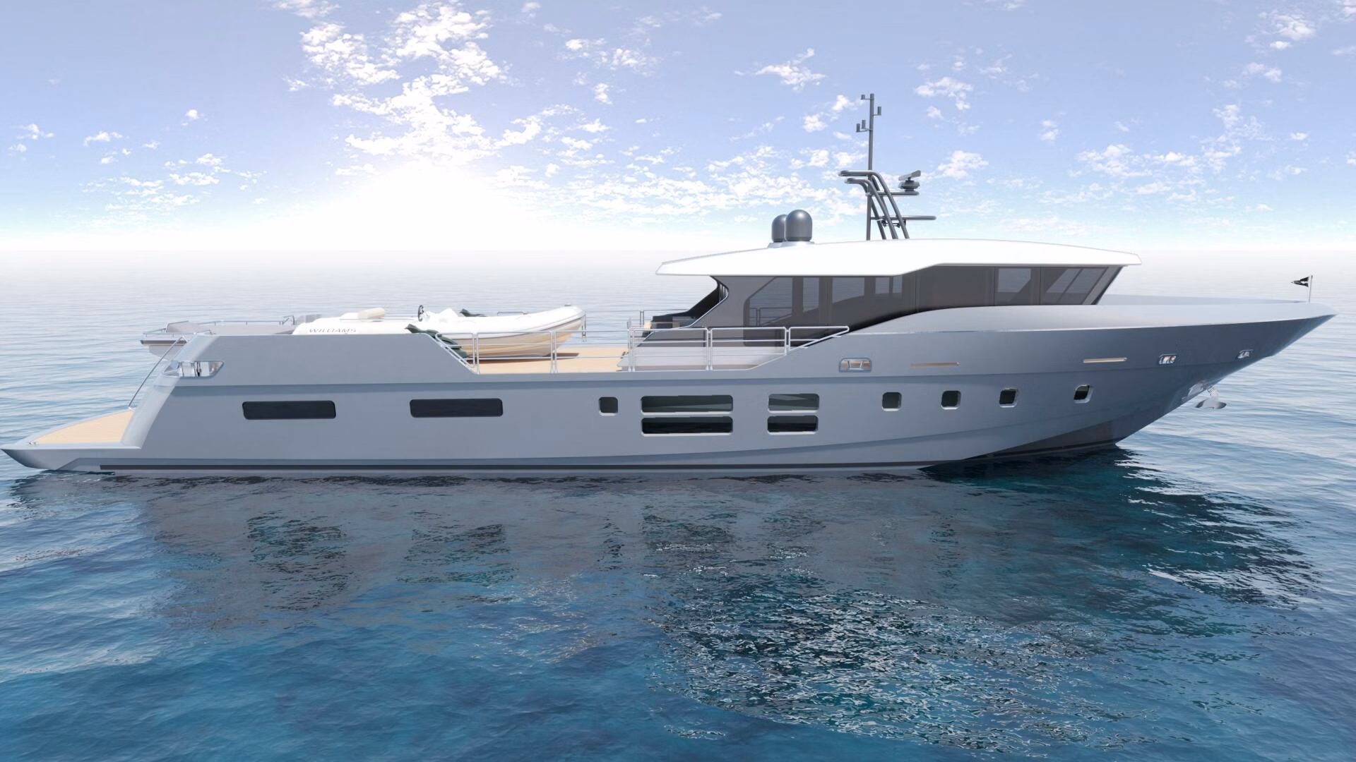 2027 Canados Yachts Oceanic 100 Shadow 