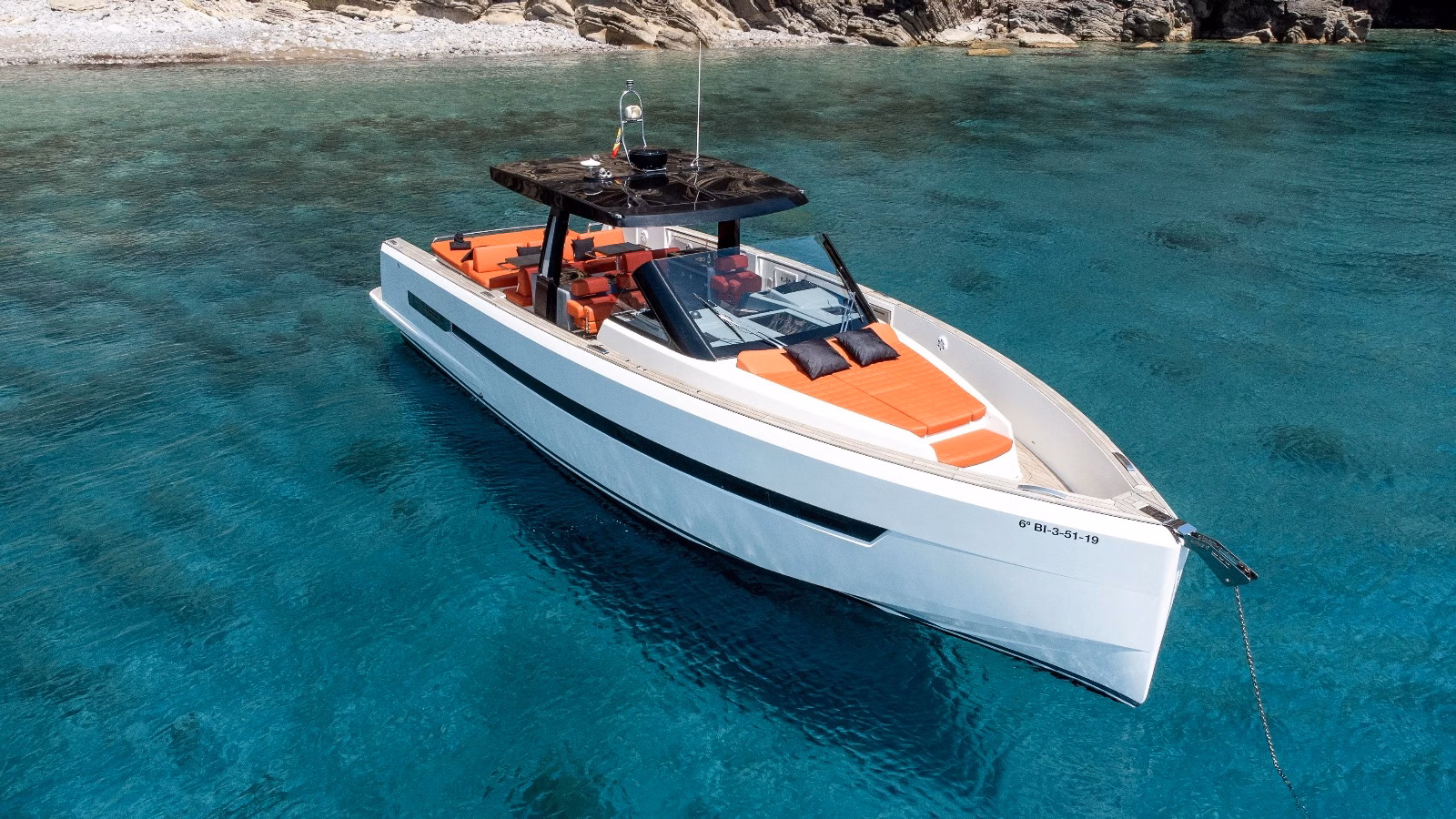2016 Fjord Fjord 48 Open Walkaround 