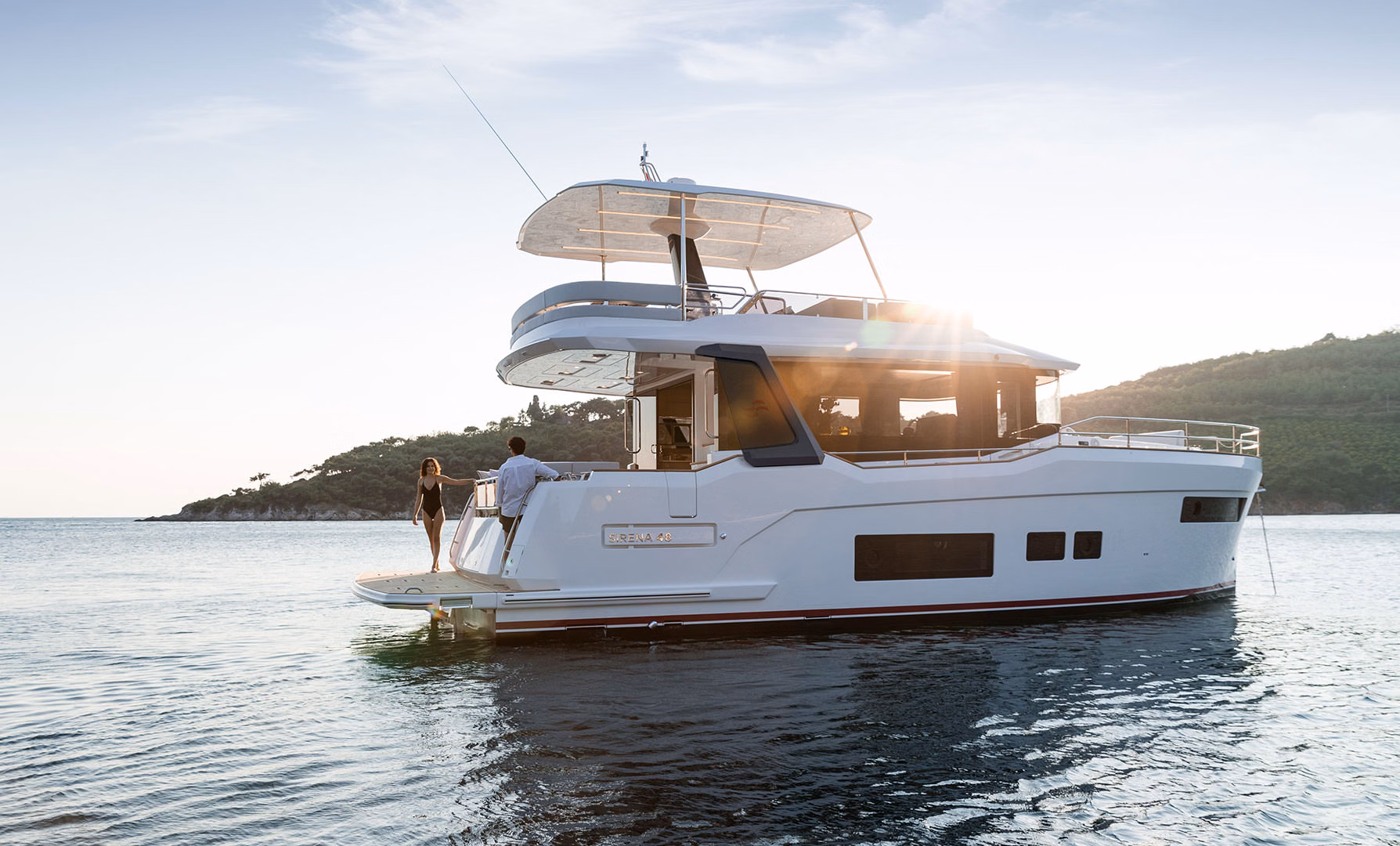 2026 Sirena Yachts 48