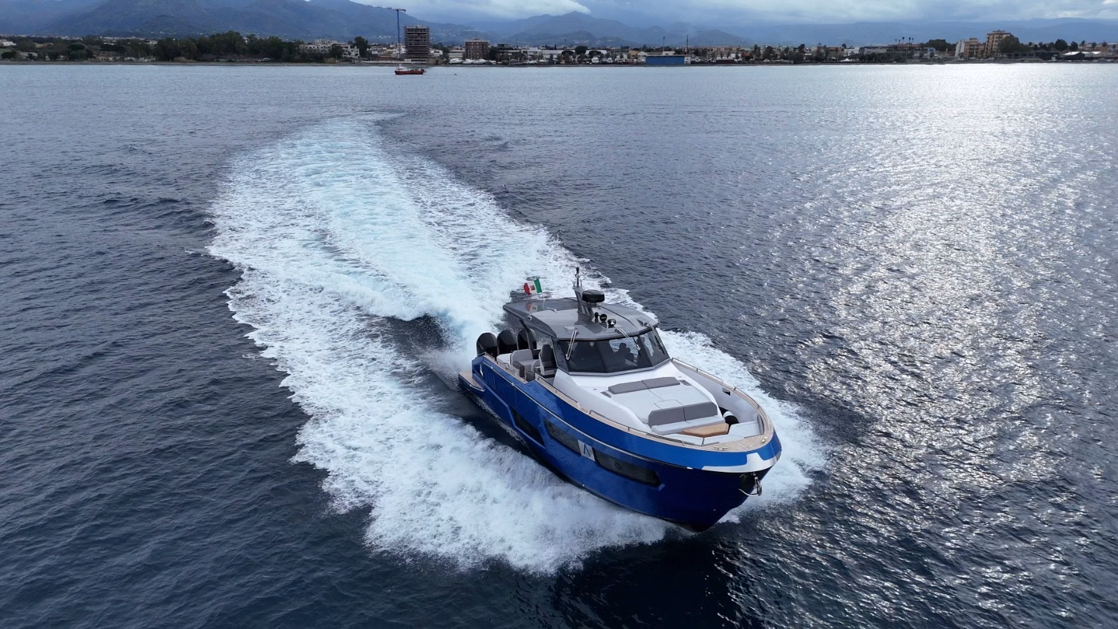 2027 Aicon Yachts Audace 50 