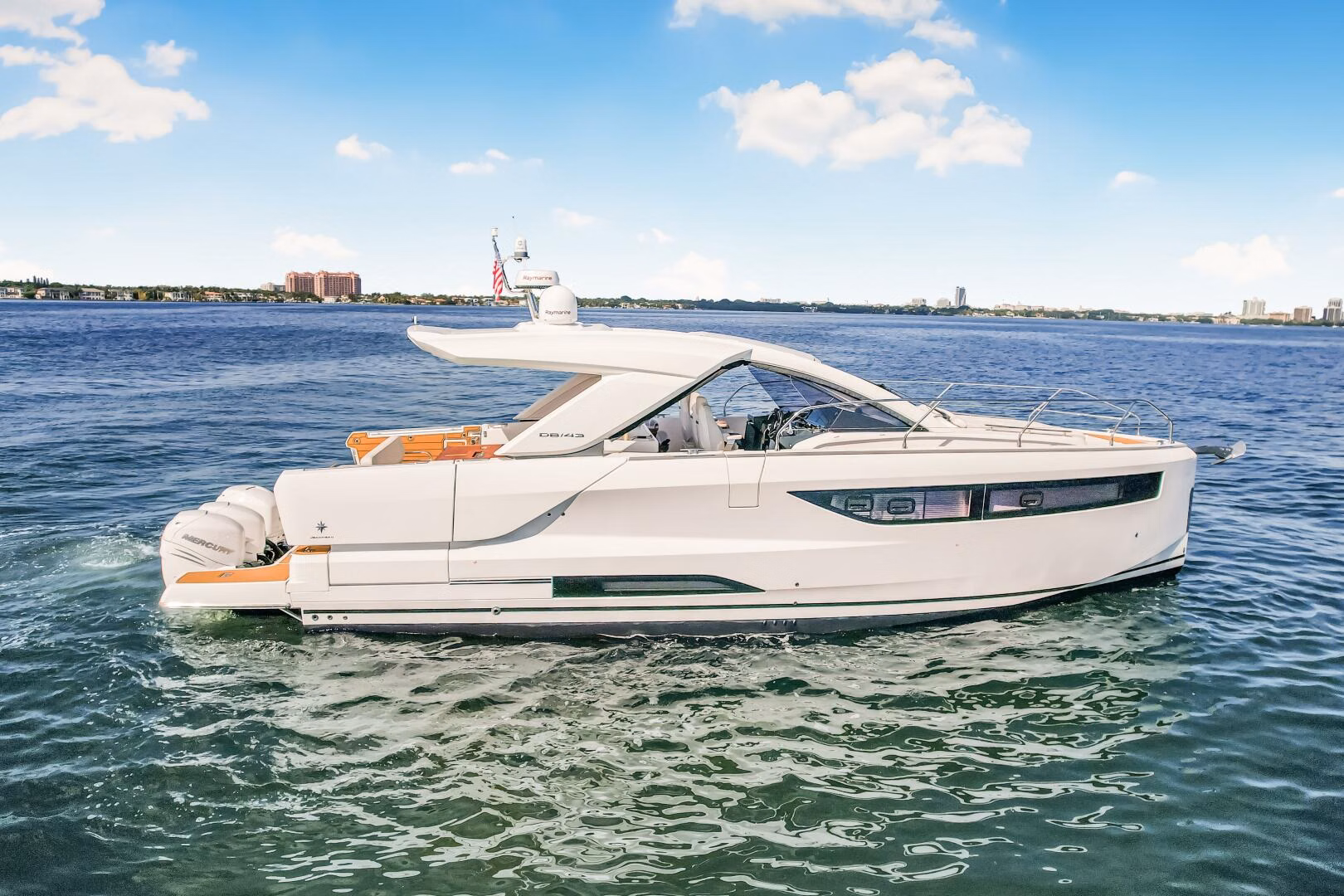 2023 Jeanneau DB/43 OB 