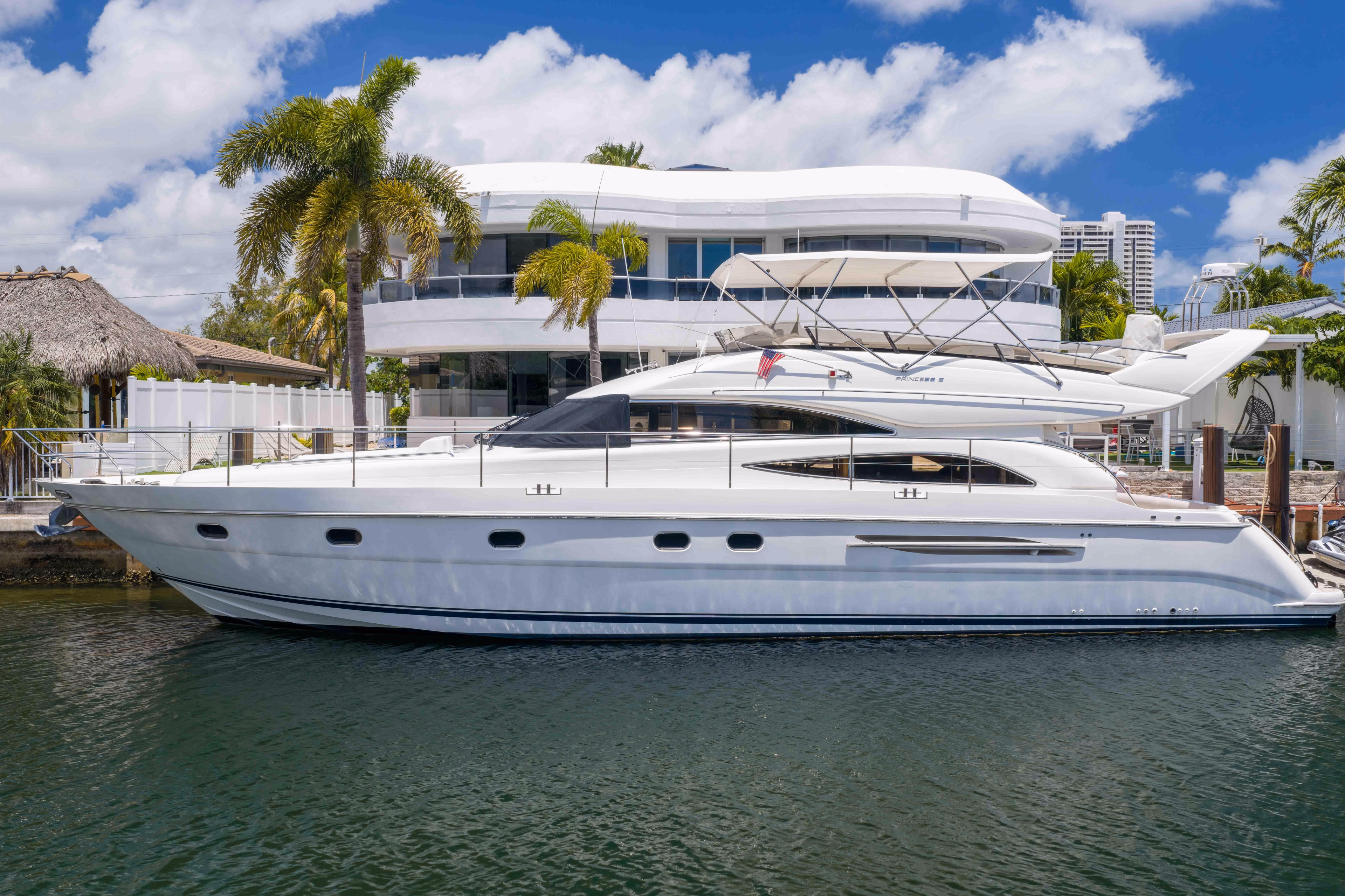 2002 Princess Yachts 61 