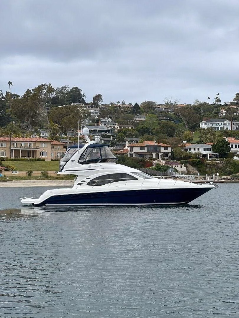 2006 Sea Ray 44 Sedan Bridge