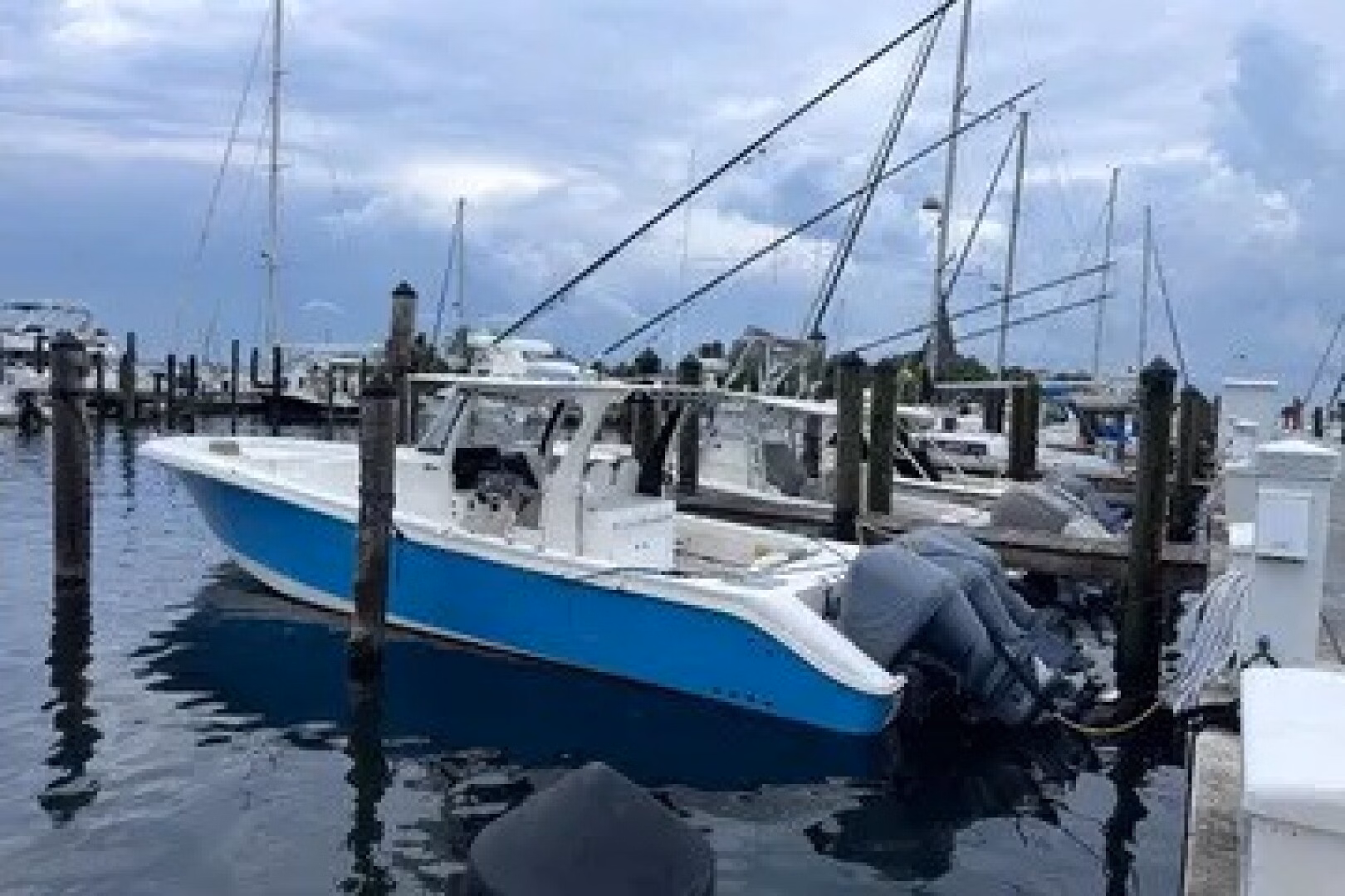 2016 EdgeWater 370CC 