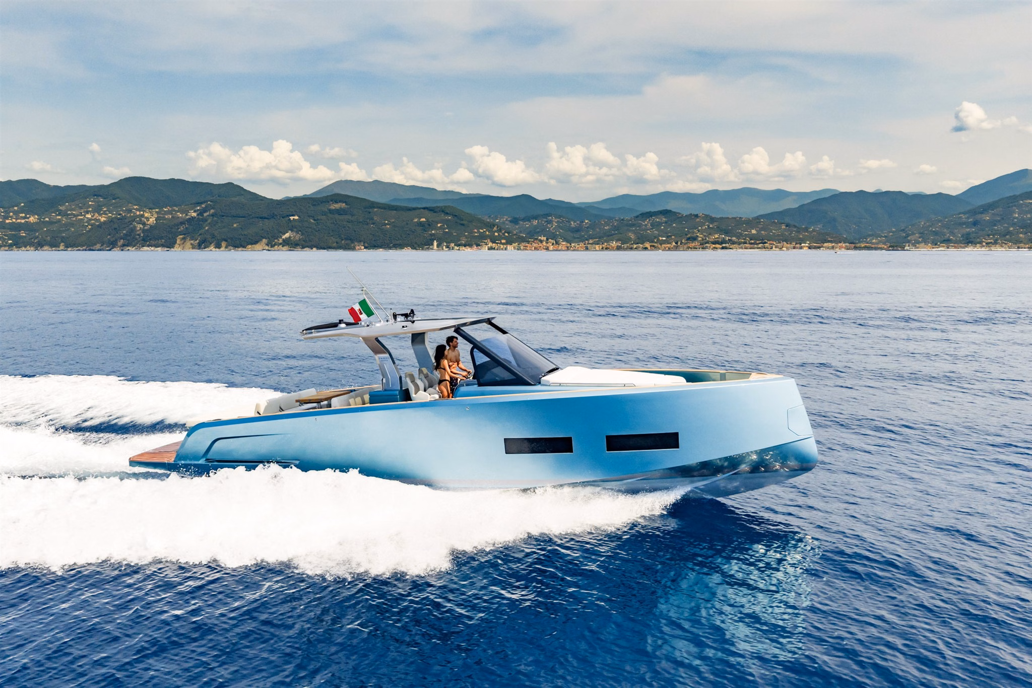 2026 Pardo Yachts P43 