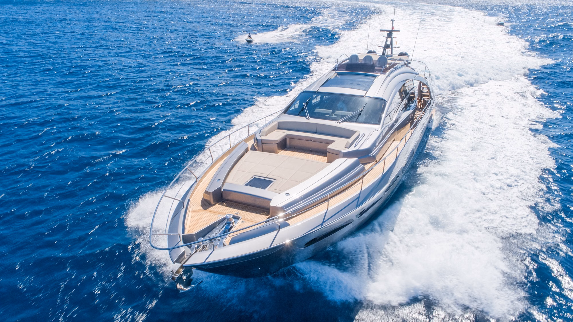 2019 Pershing 8X