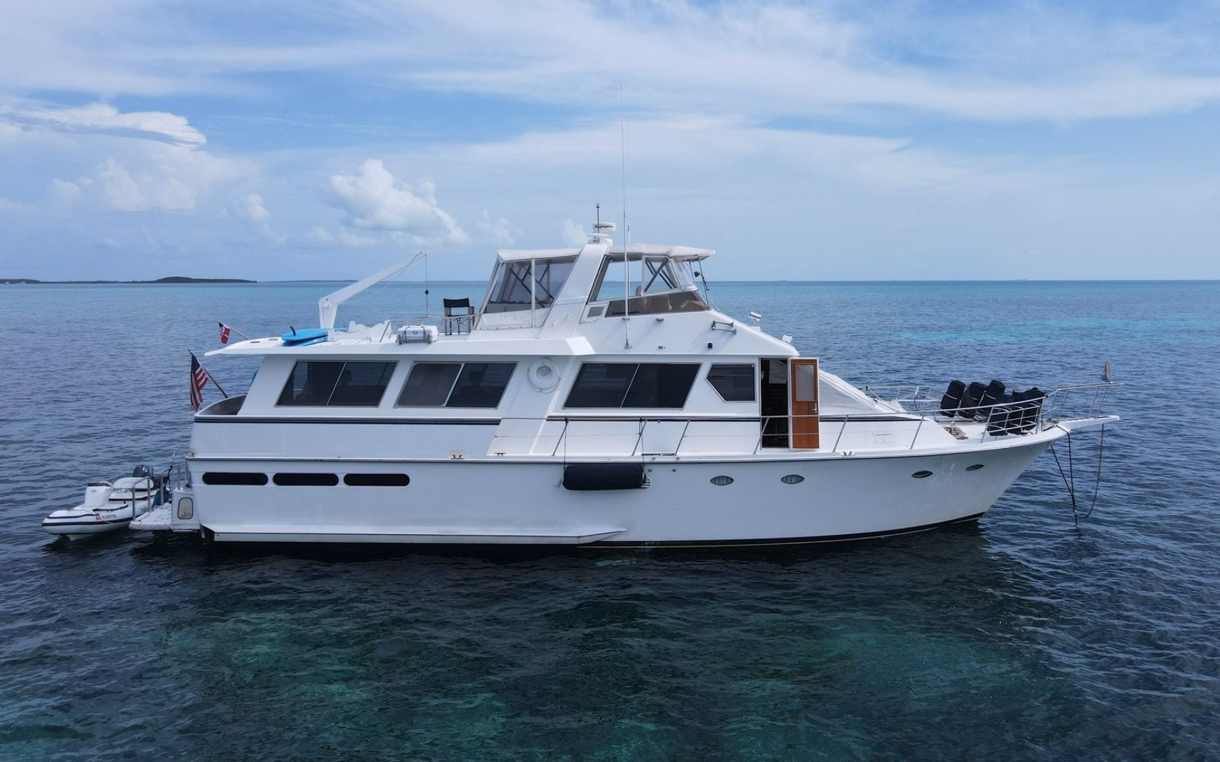 1988 Viking Yacht 63'