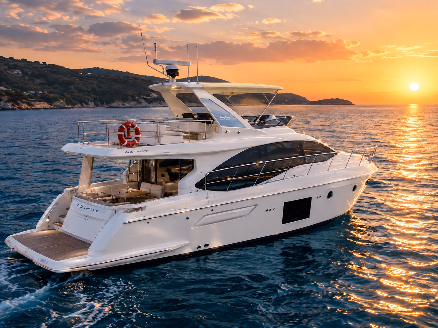 2020 Azimut 55 Flybridge